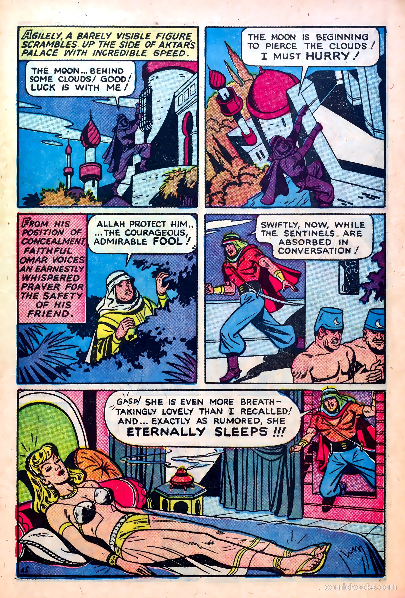 Great Lover Romances #1 — page 23 of 36
