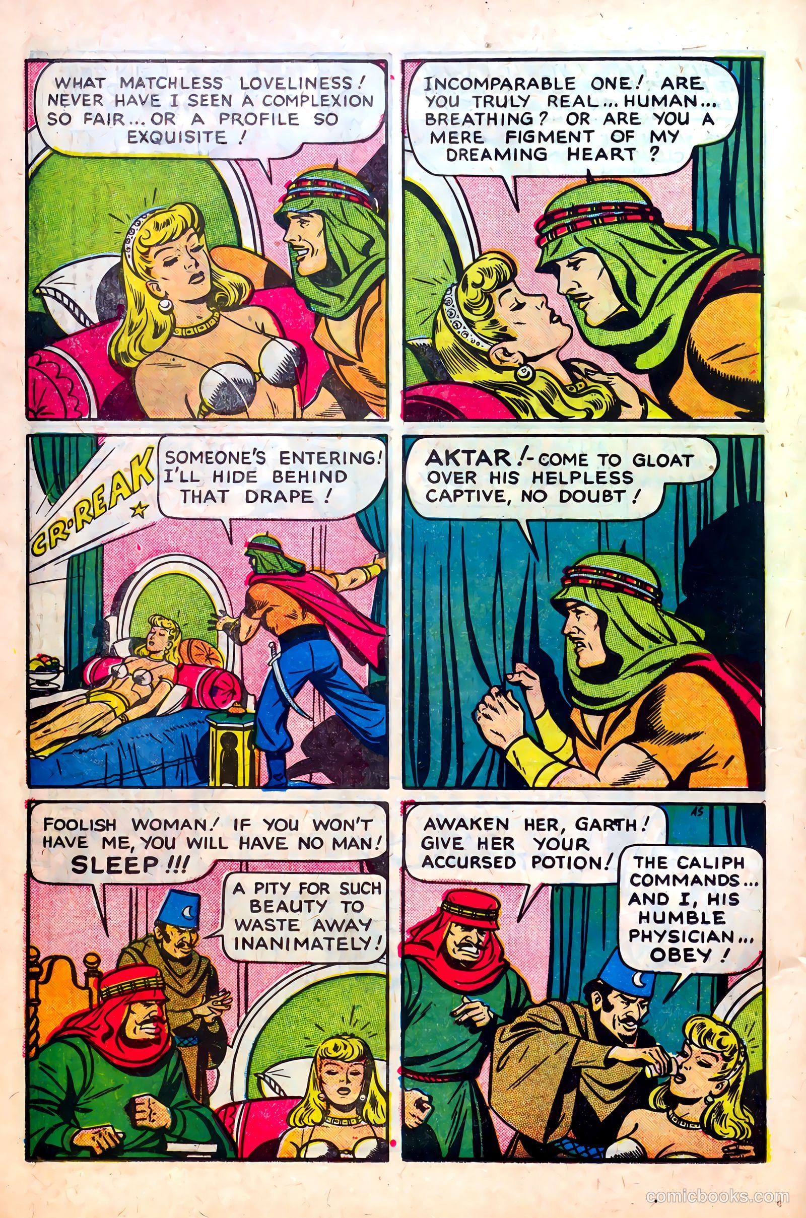 Great Lover Romances #1 — page 24 of 36
