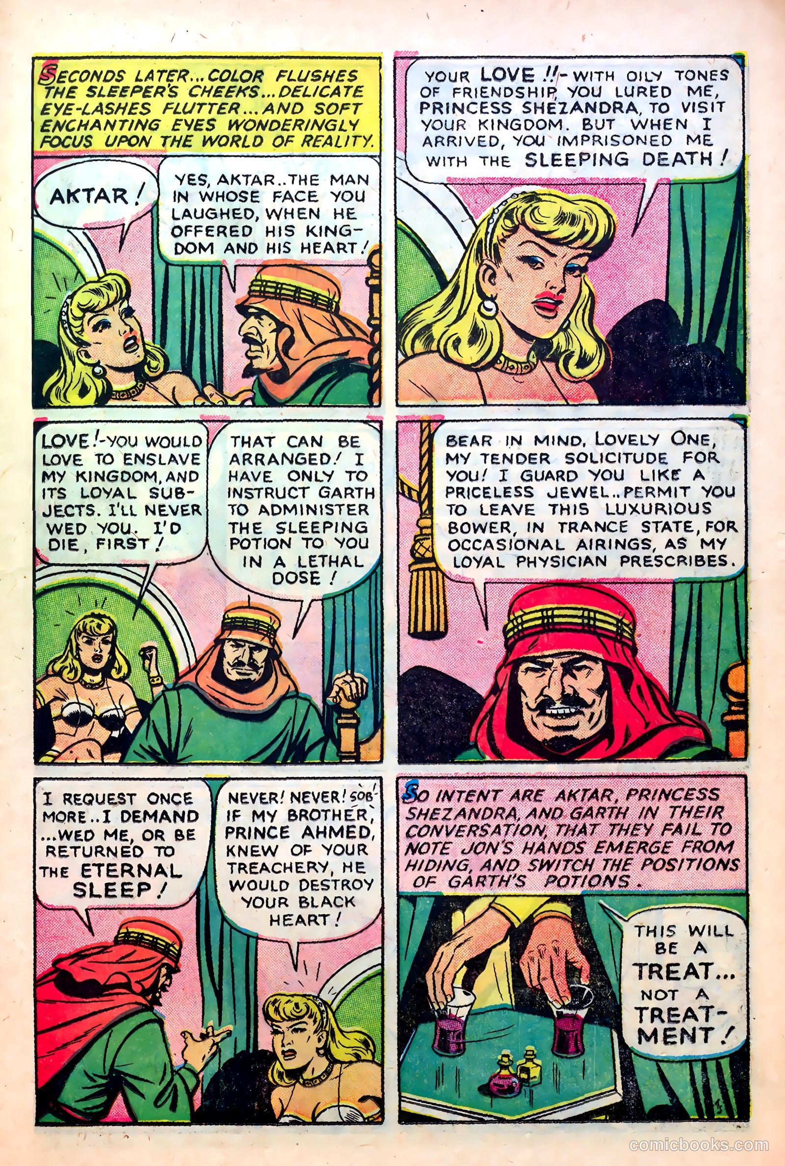 Great Lover Romances #1 — page 25 of 36