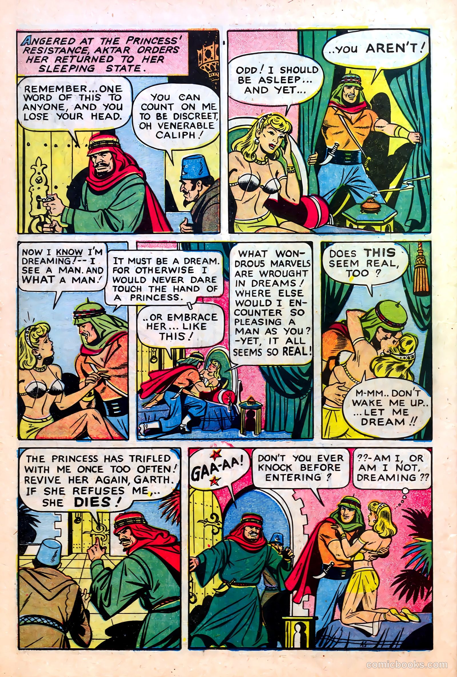 Great Lover Romances #1 — page 26 of 36