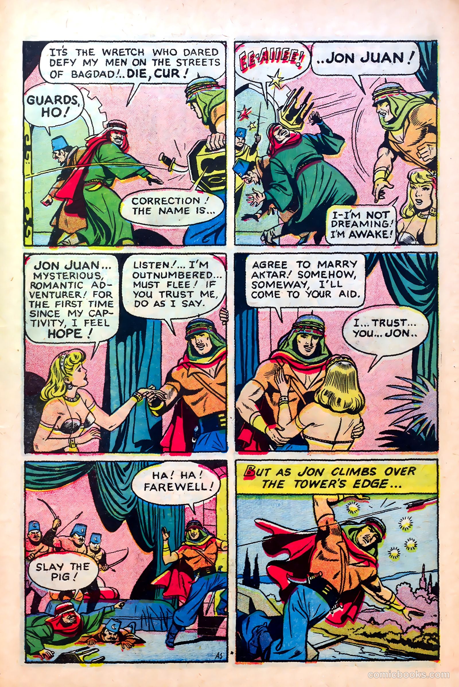 Great Lover Romances #1 — page 27 of 36