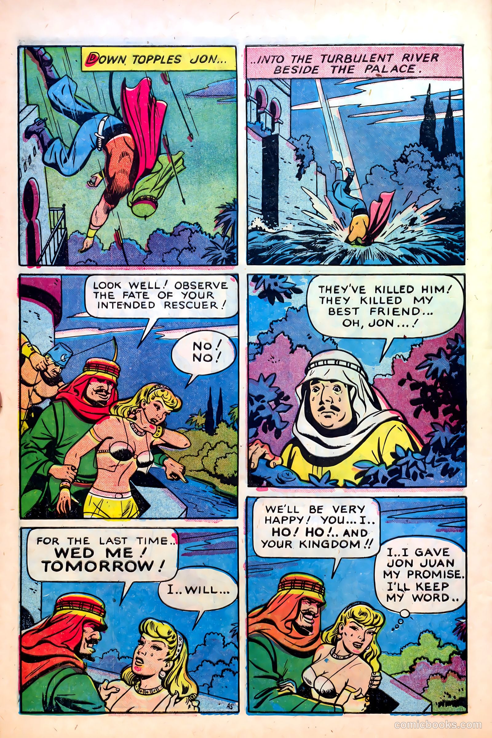 Great Lover Romances #1 — page 28 of 36