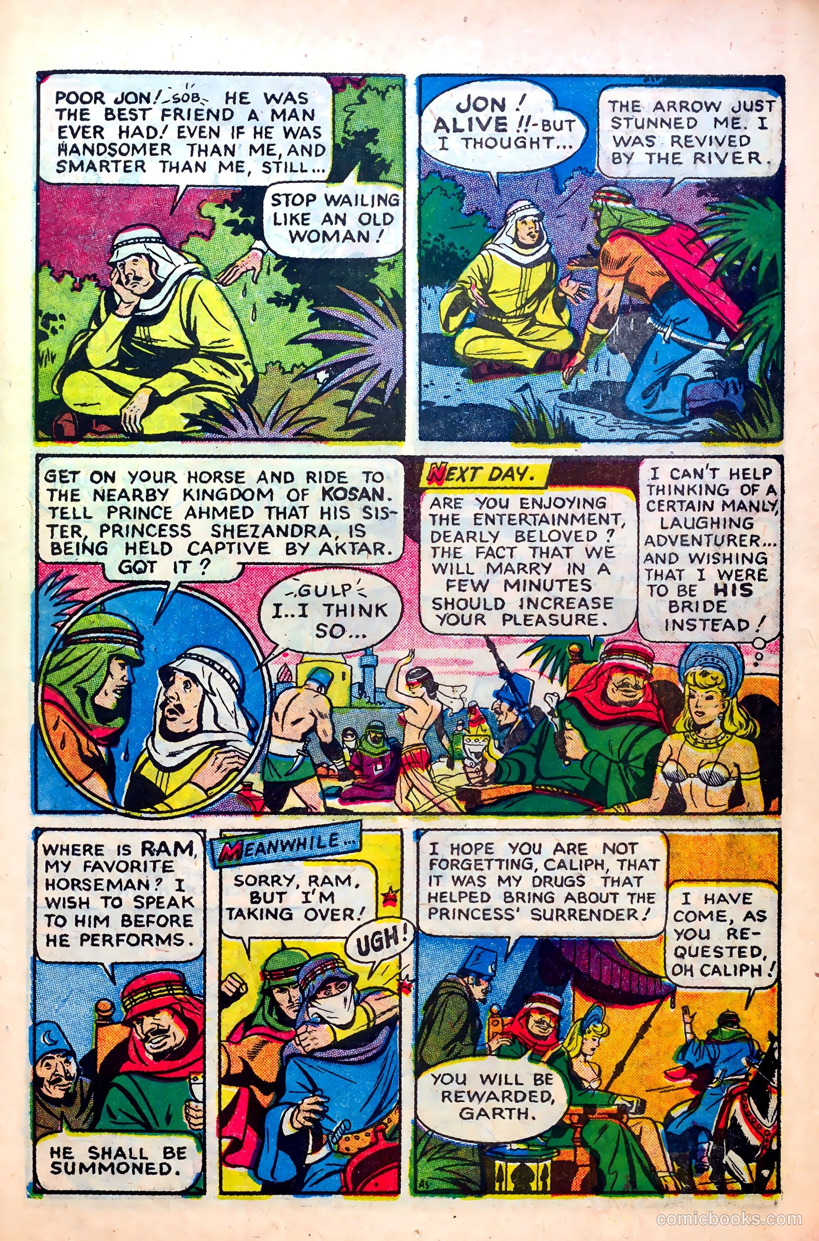 Great Lover Romances #1 — page 29 of 36