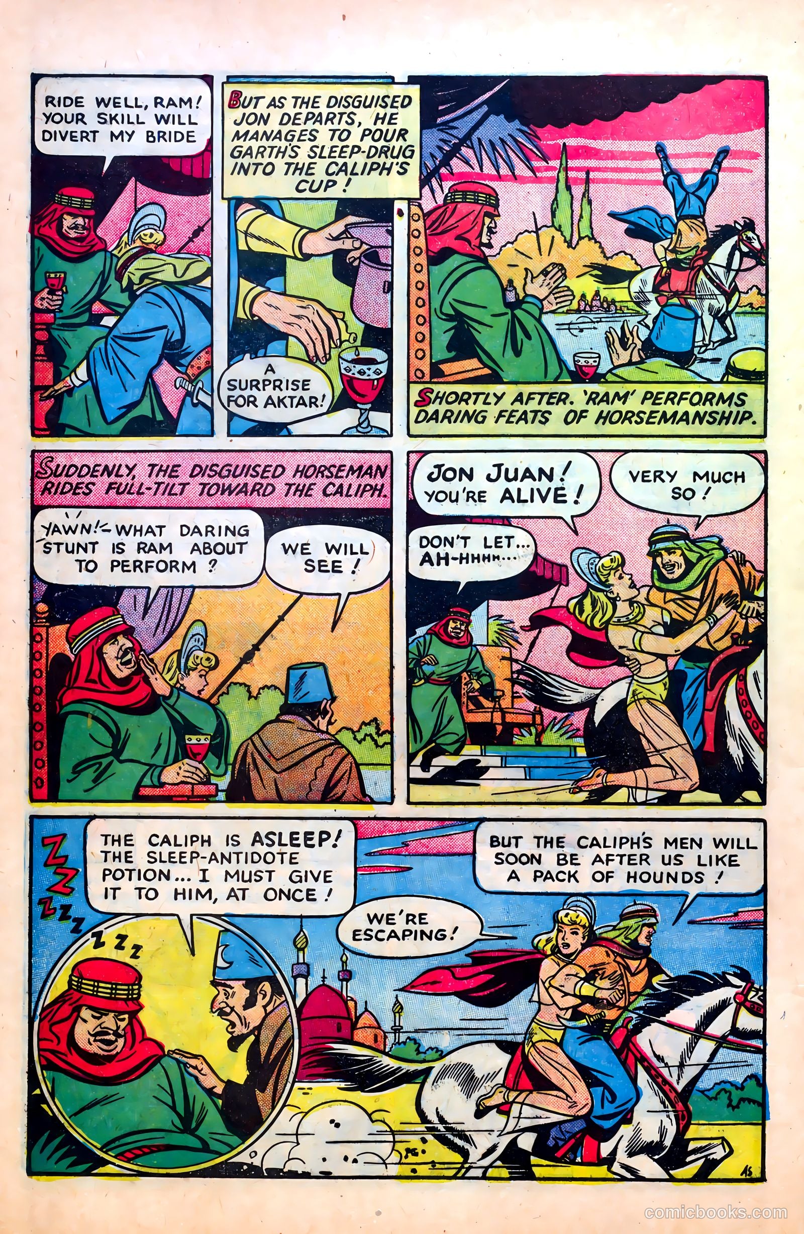 Great Lover Romances #1 — page 30 of 36
