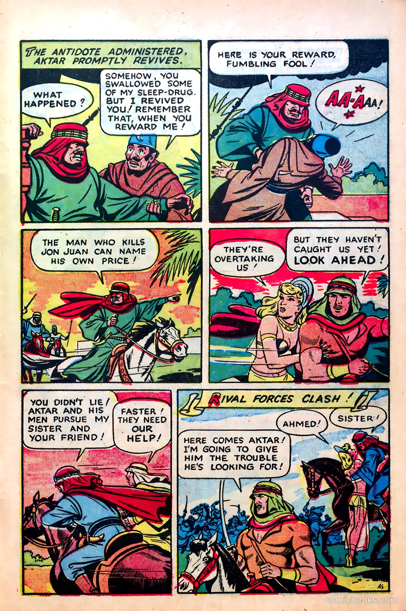 Great Lover Romances #1 — page 31 of 36