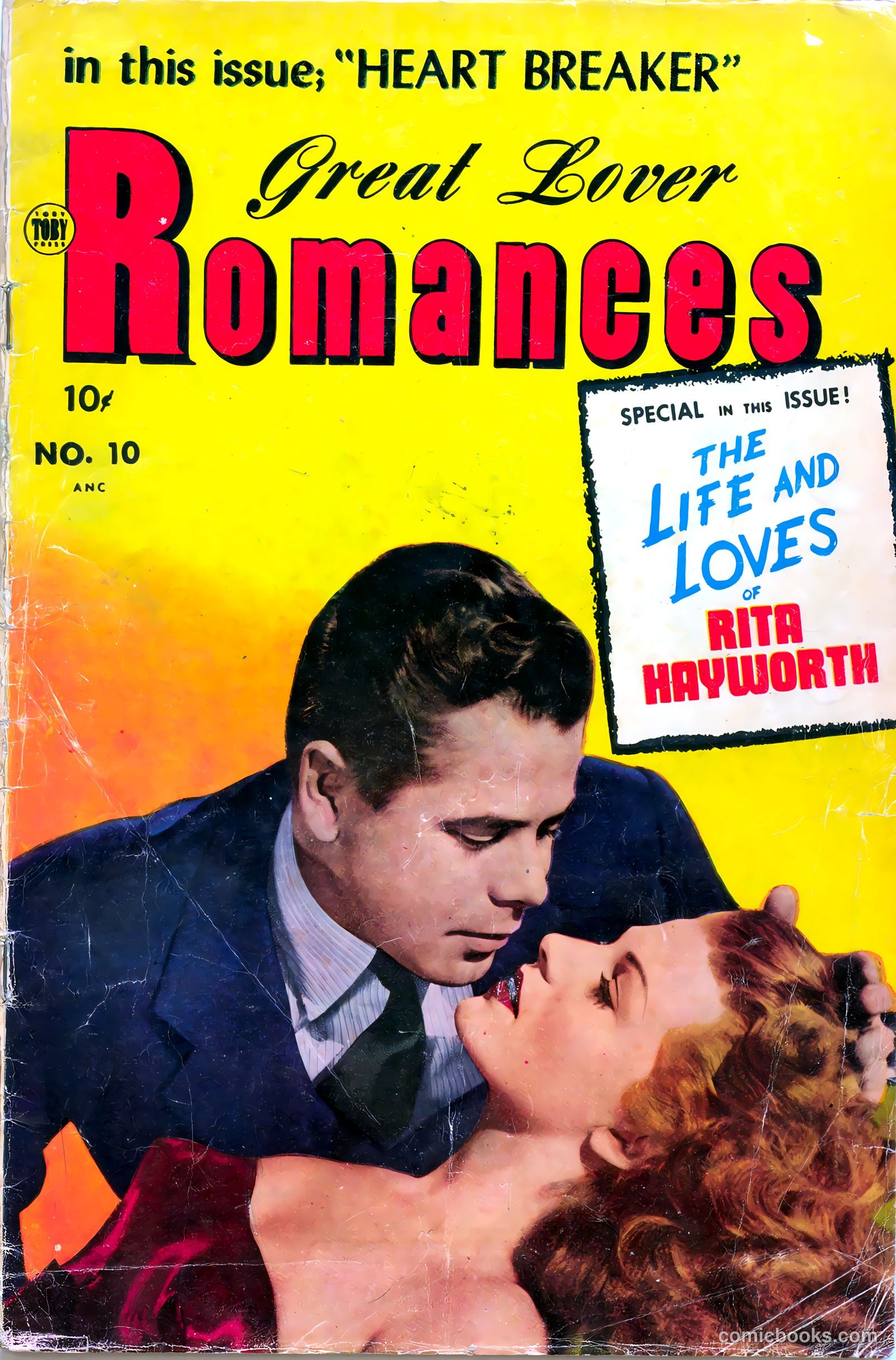 Great Lover Romances #10 — page 1 of 36