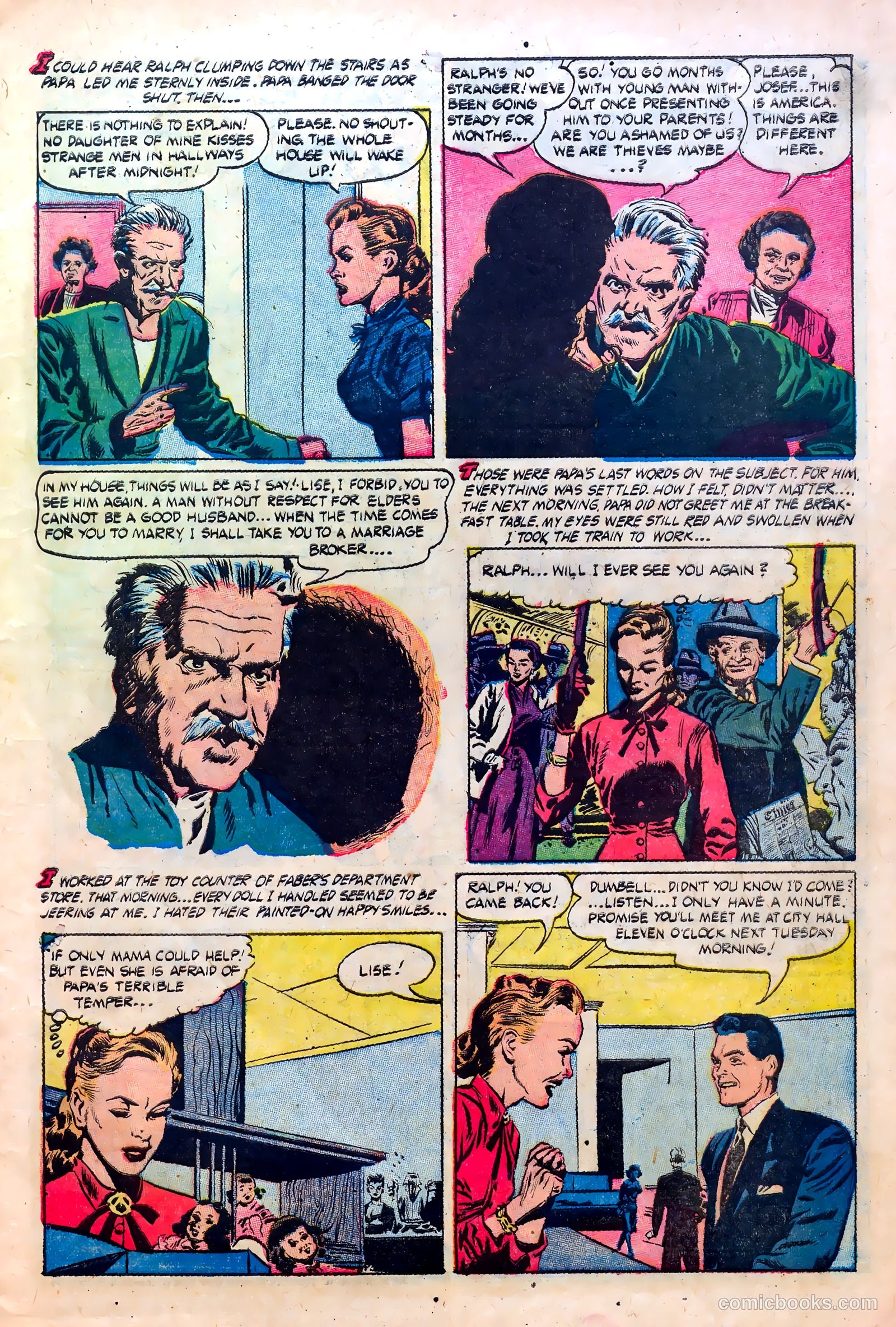 Great Lover Romances #10 — page 5 of 36