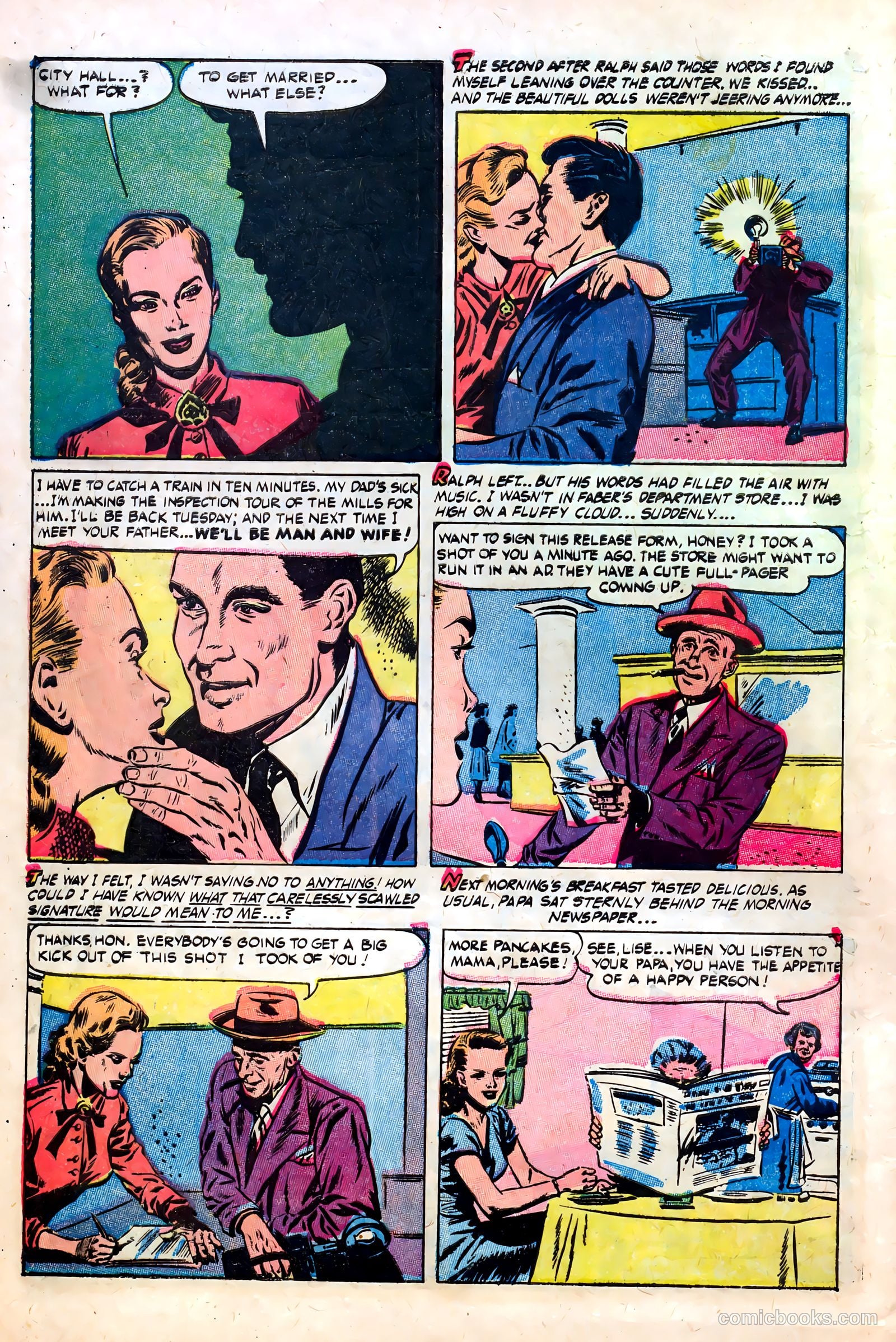 Great Lover Romances #10 — page 6 of 36