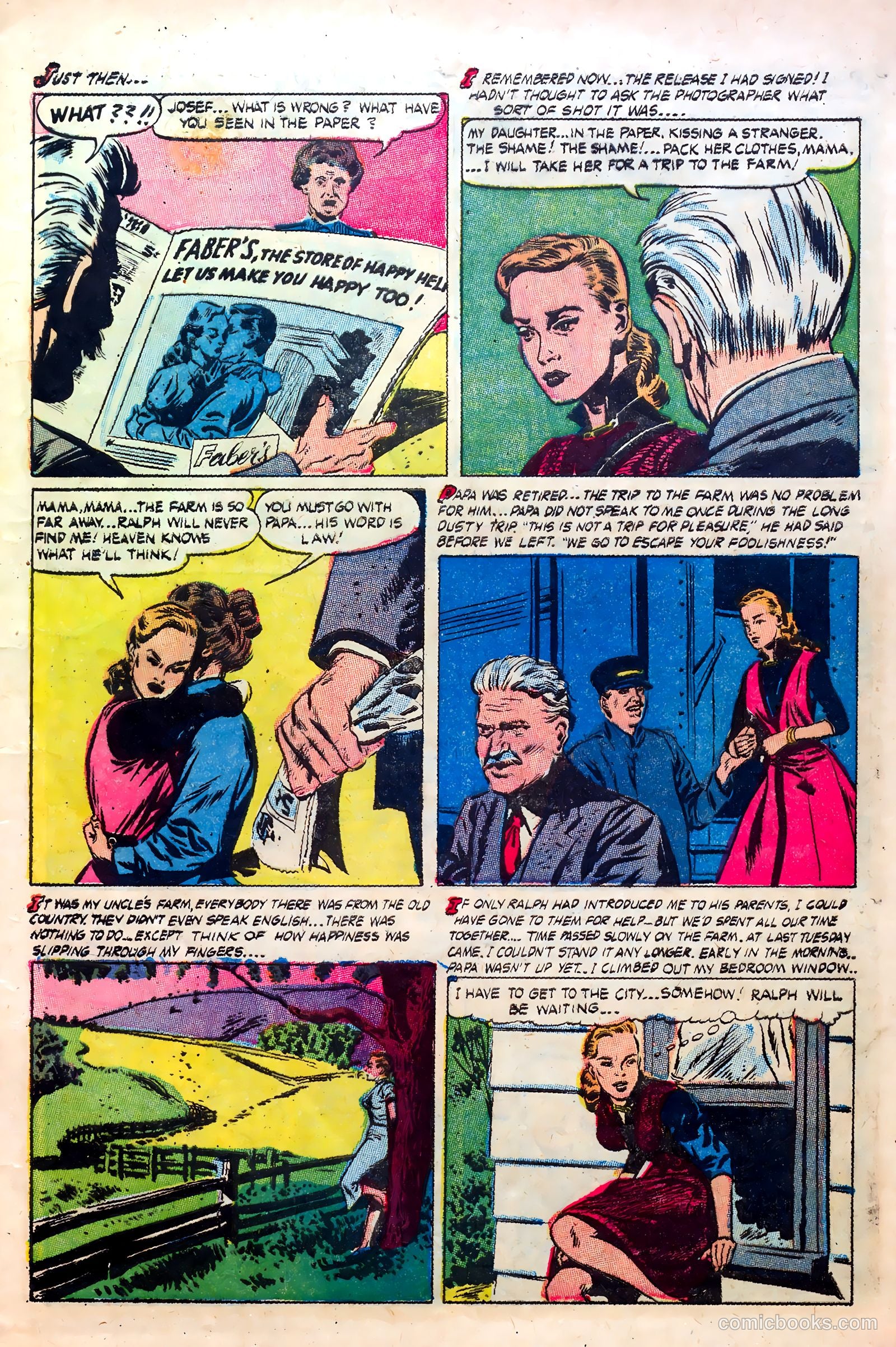 Great Lover Romances #10 — page 7 of 36