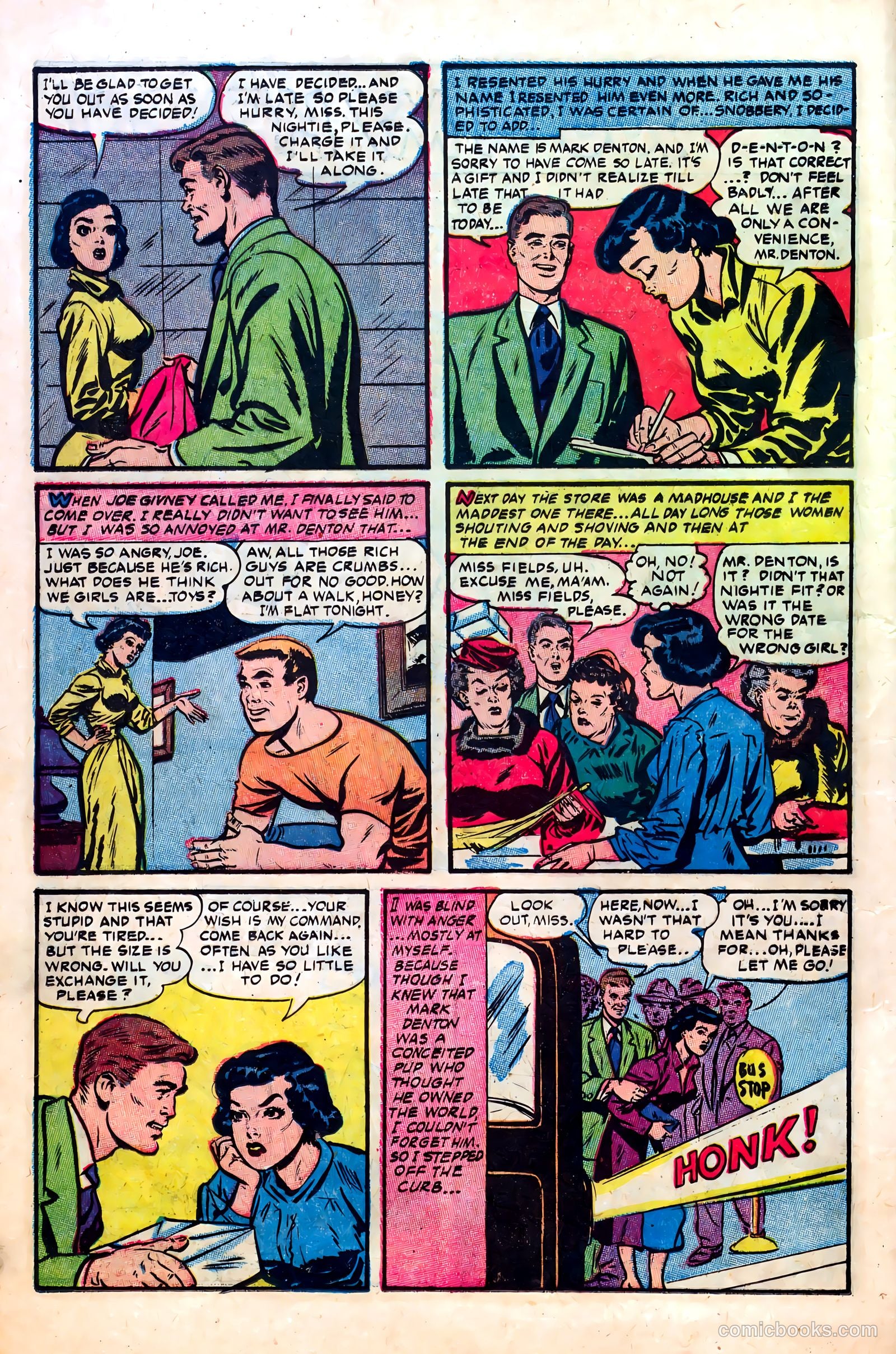 Great Lover Romances #10 — page 12 of 36