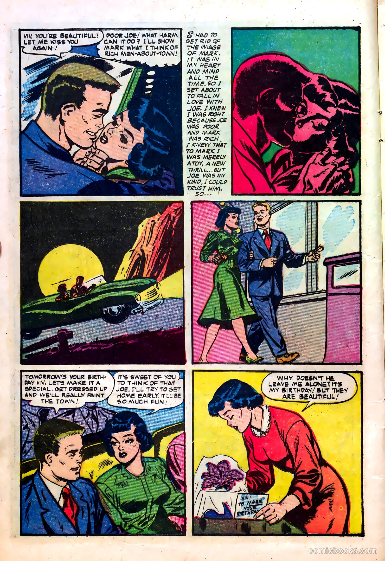 Great Lover Romances #10 — page 14 of 36