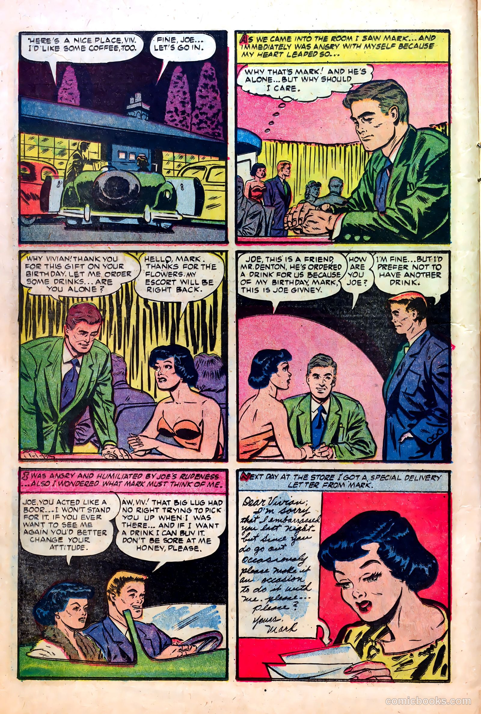 Great Lover Romances #10 — page 16 of 36