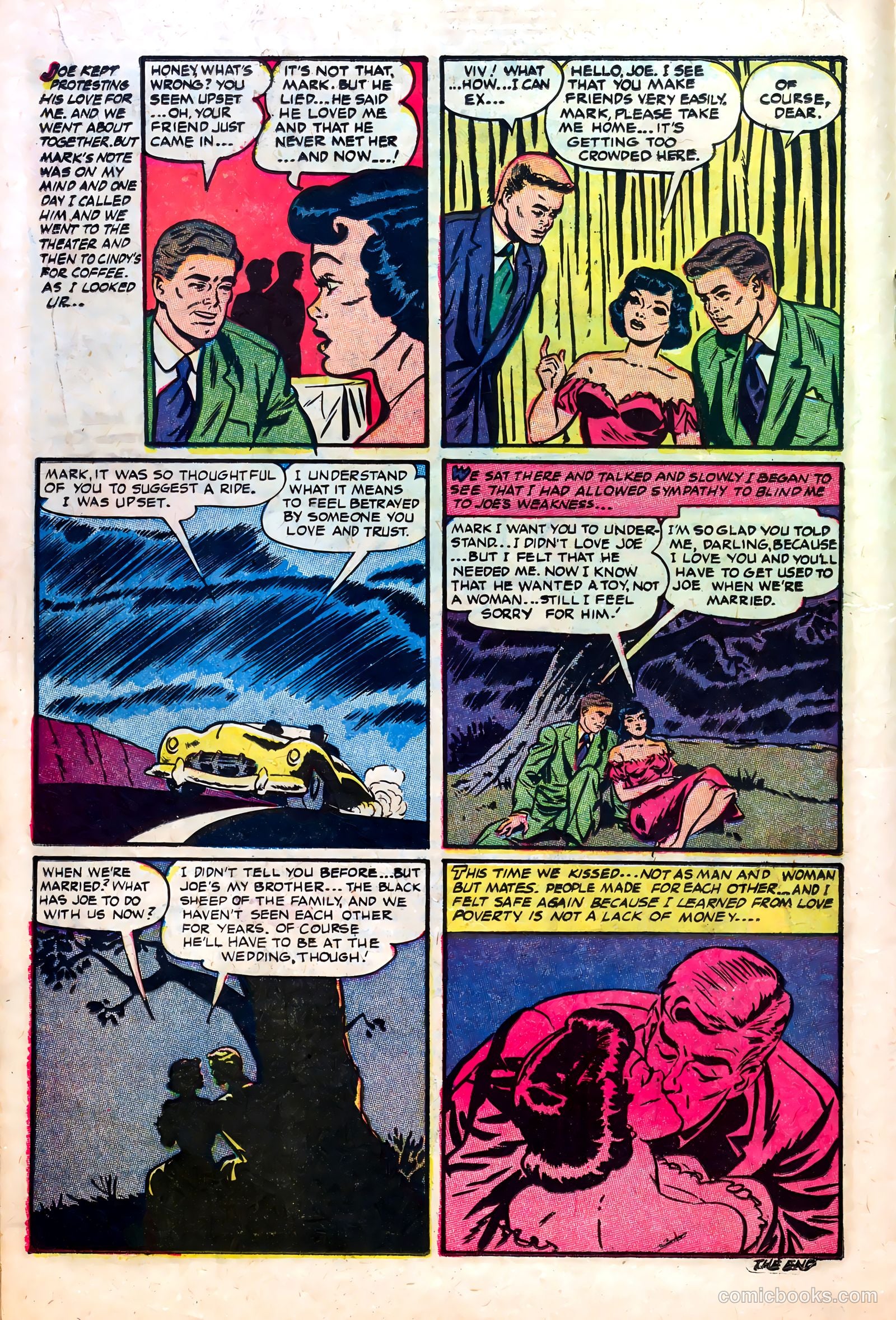 Great Lover Romances #10 — page 18 of 36