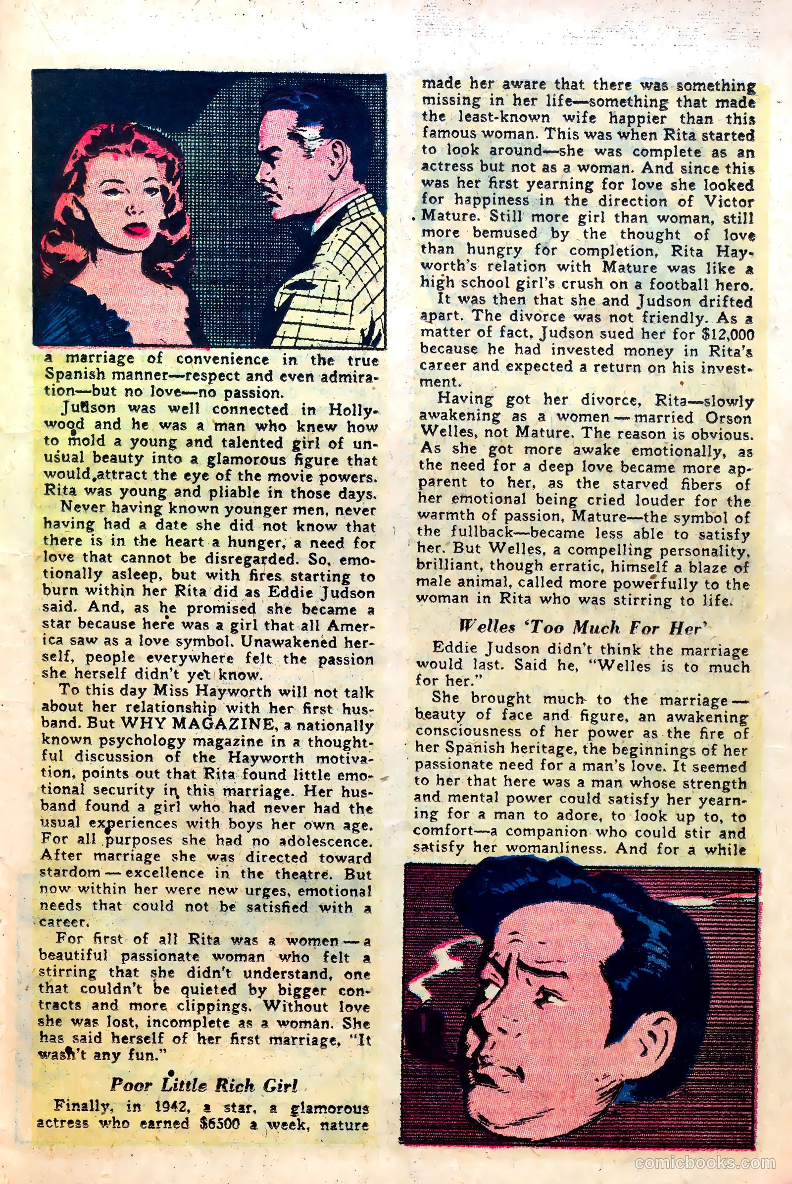 Great Lover Romances #10 — page 21 of 36