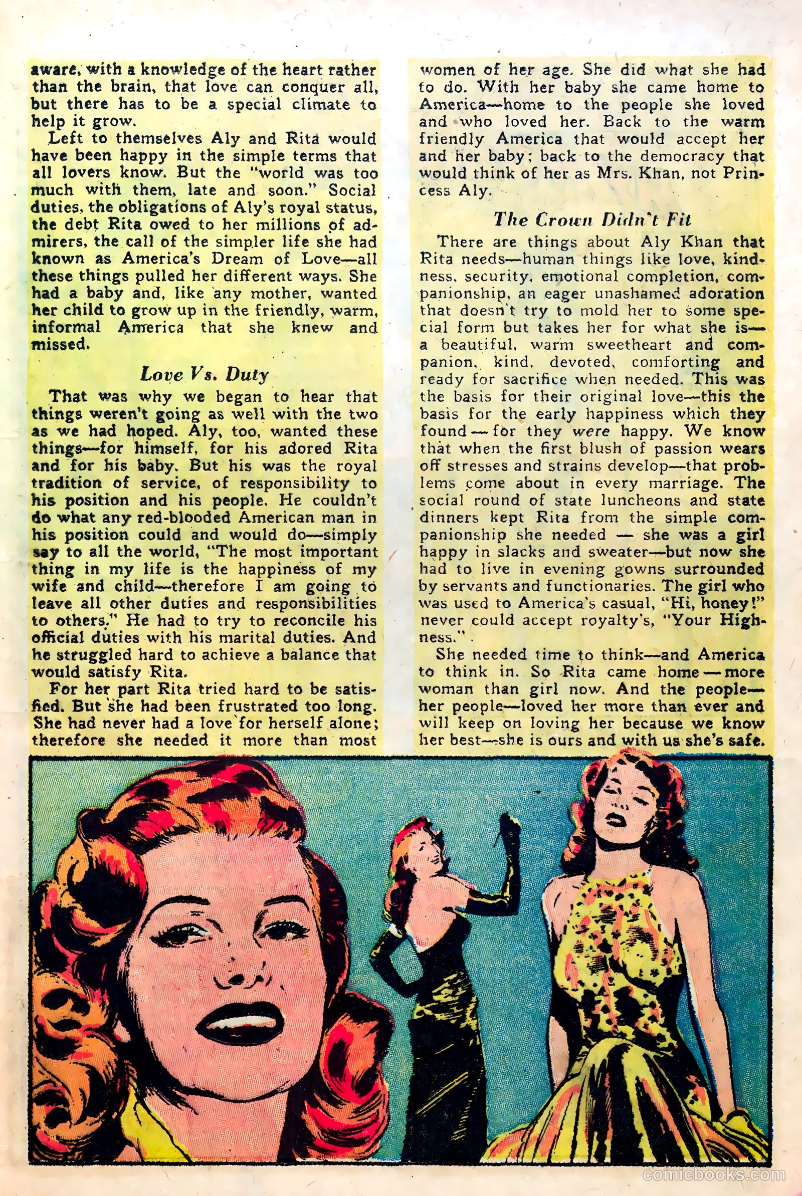 Great Lover Romances #10 — page 23 of 36