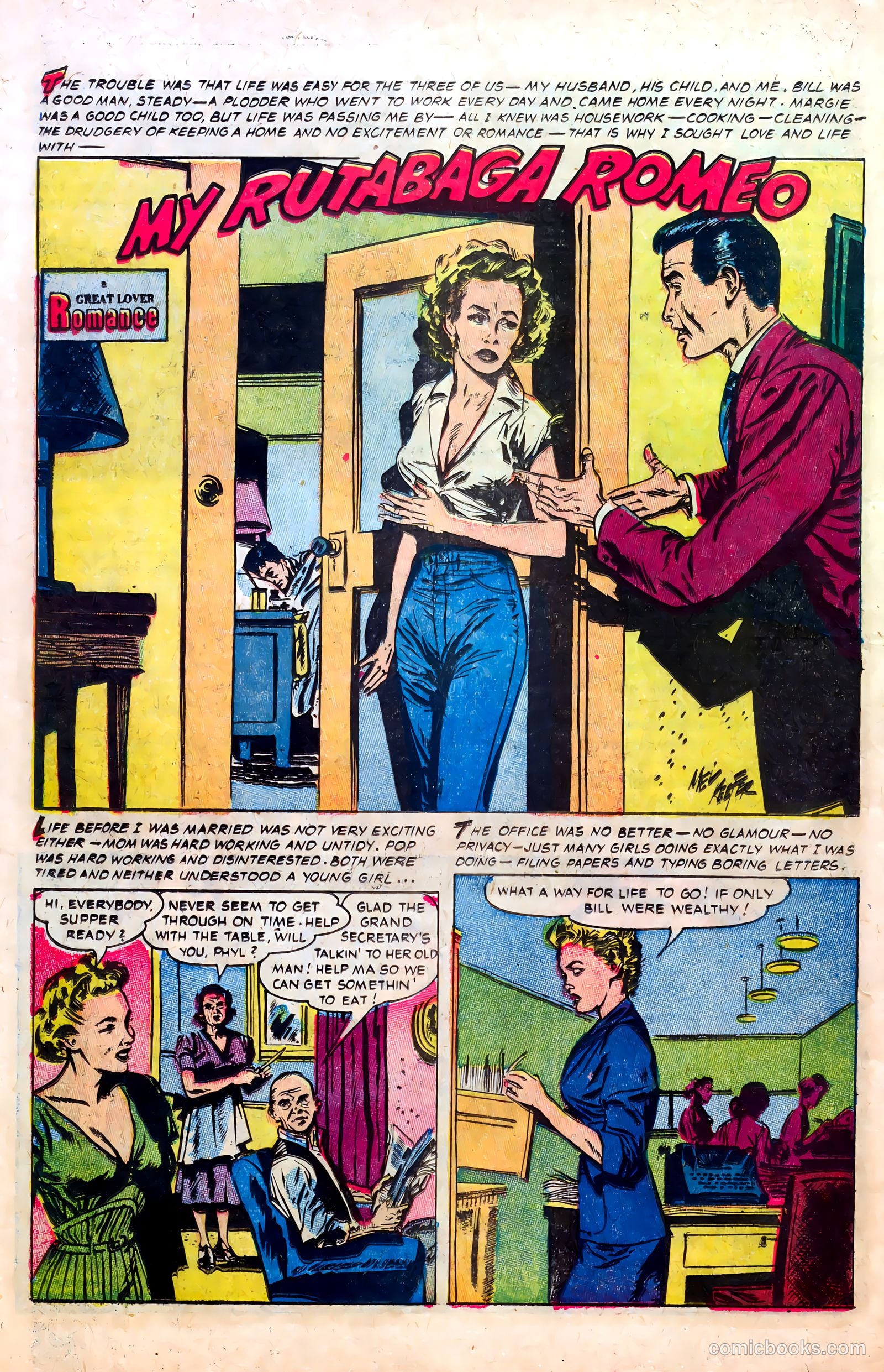 Great Lover Romances #10 — page 24 of 36