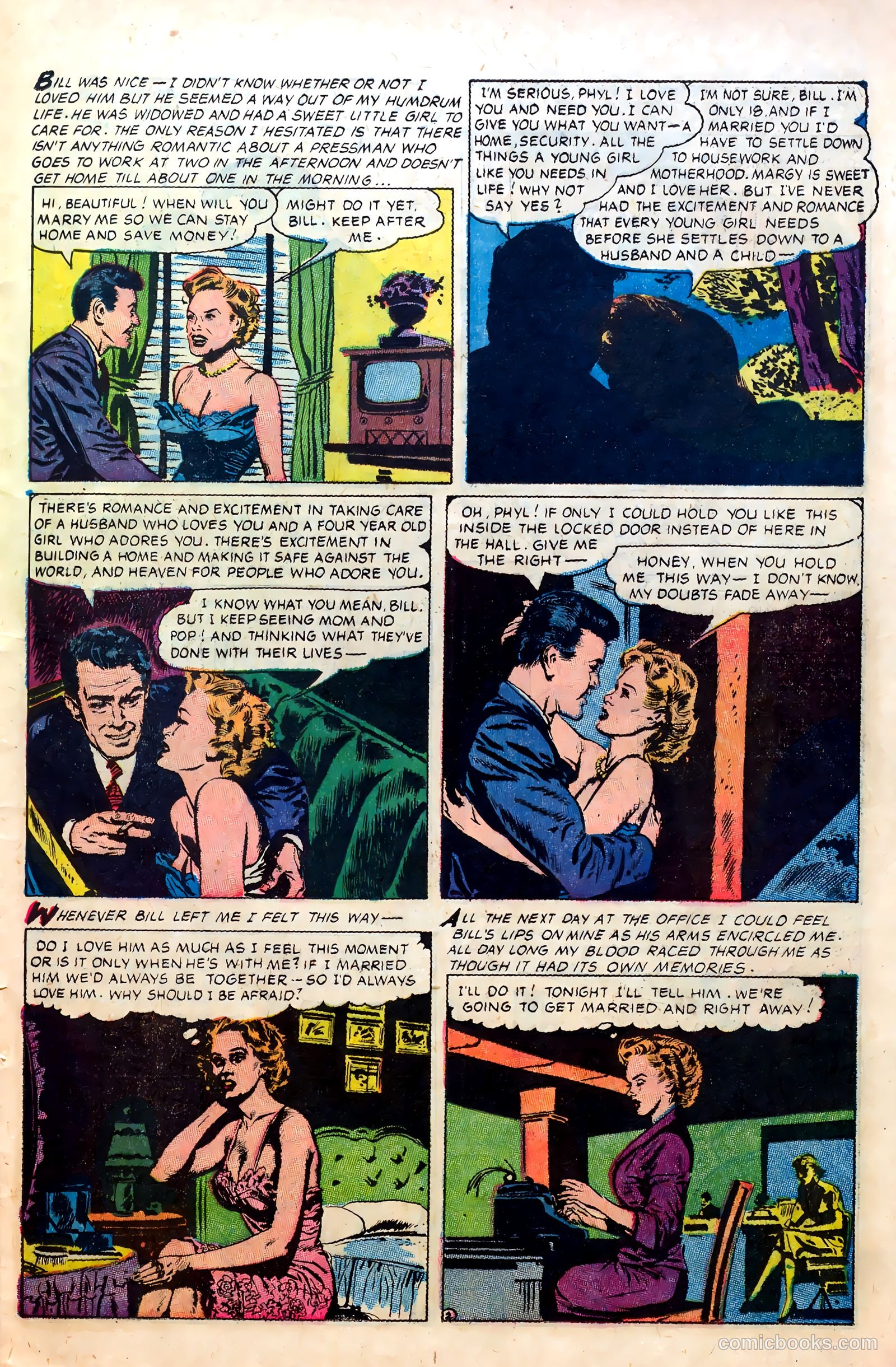 Great Lover Romances #10 — page 25 of 36