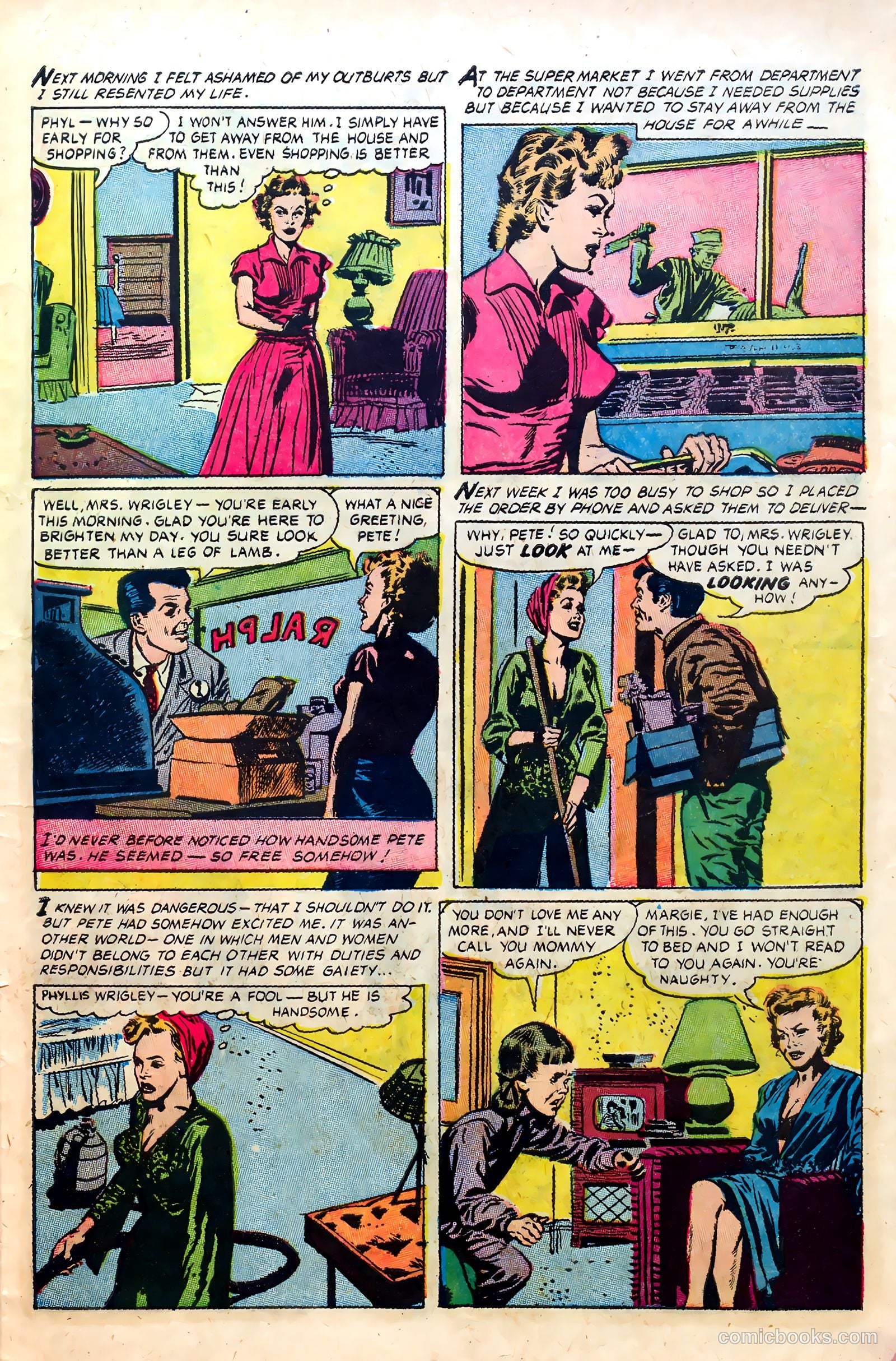Great Lover Romances #10 — page 27 of 36