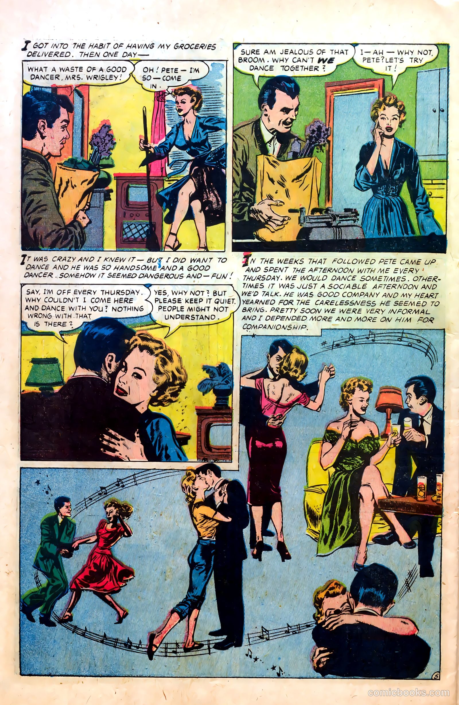 Great Lover Romances #10 — page 28 of 36