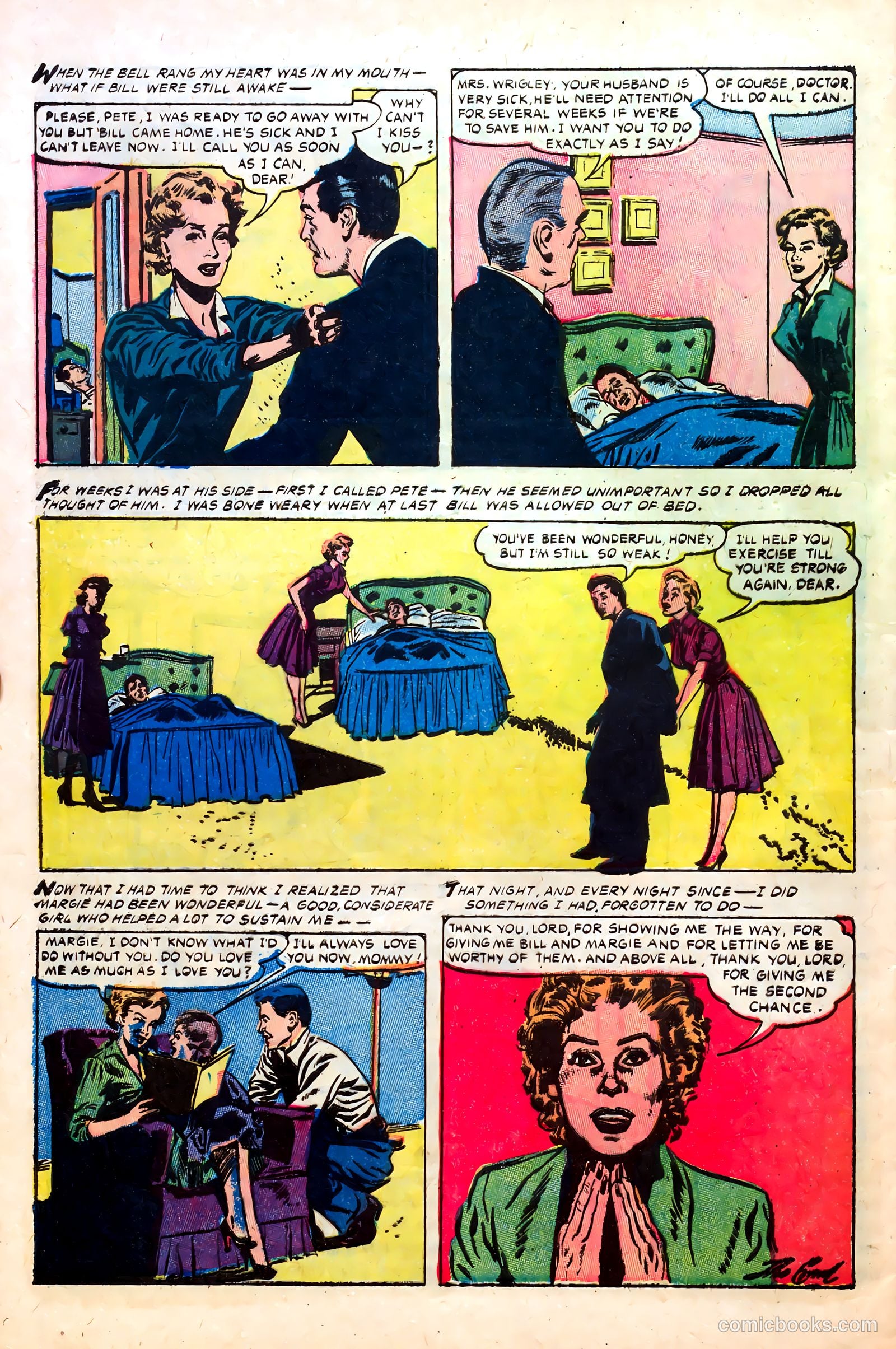 Great Lover Romances #10 — page 30 of 36