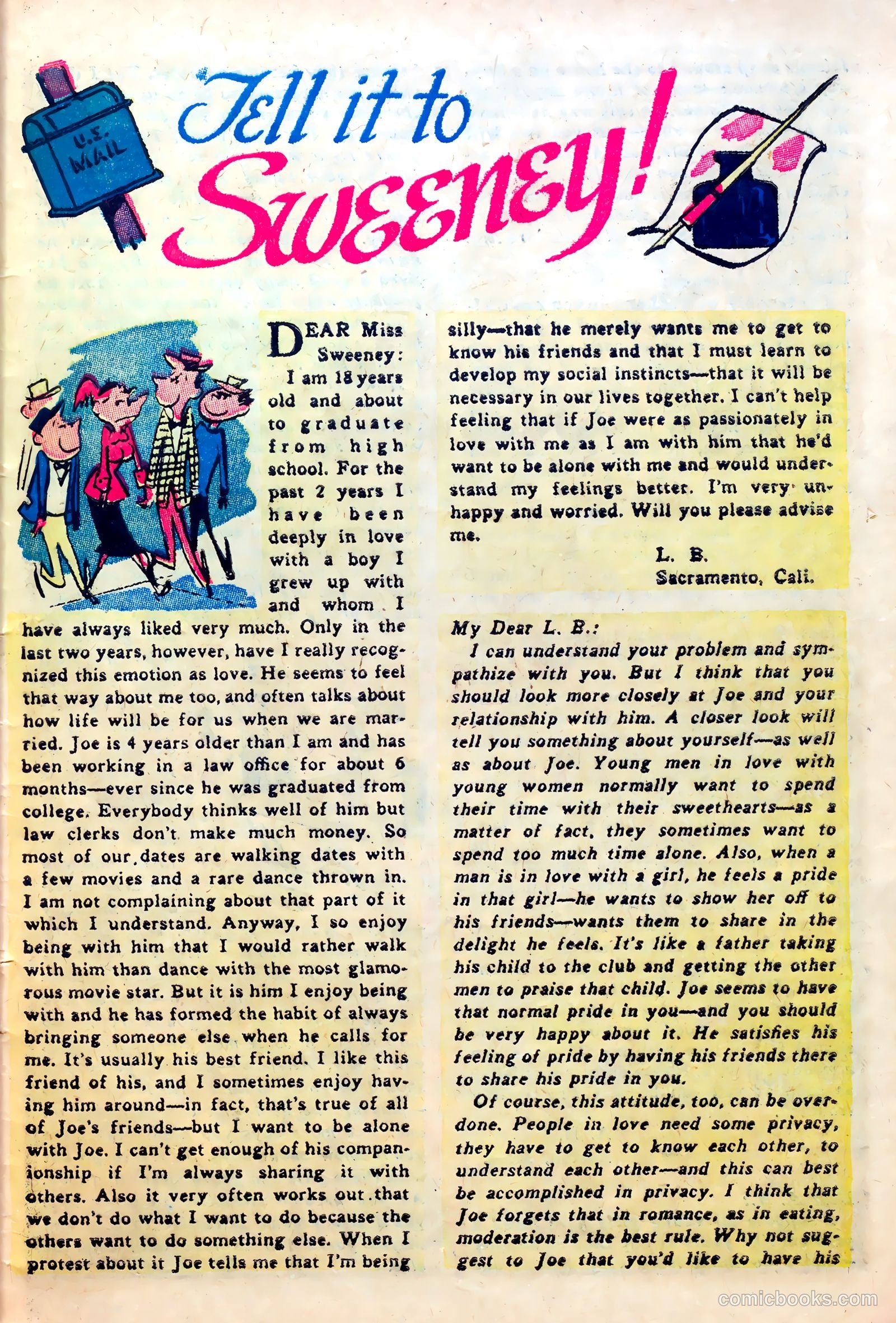 Great Lover Romances #10 — page 31 of 36