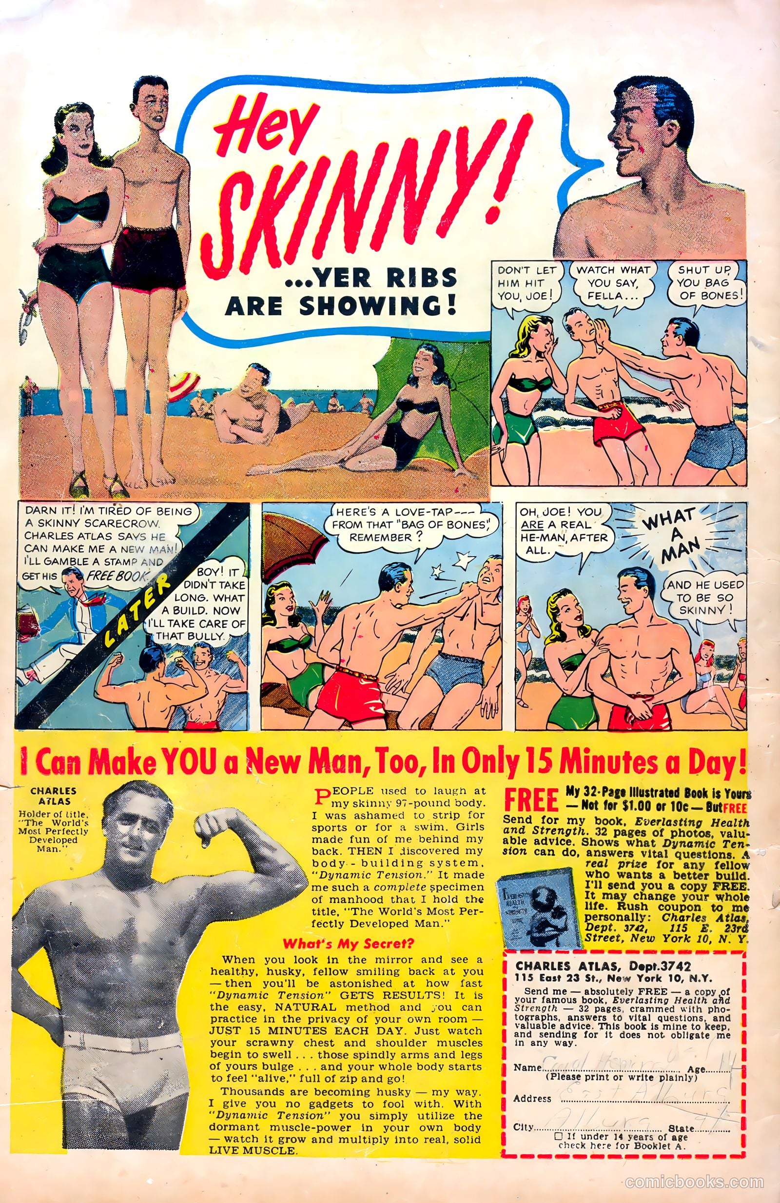 Great Lover Romances #10 — page 36 of 36