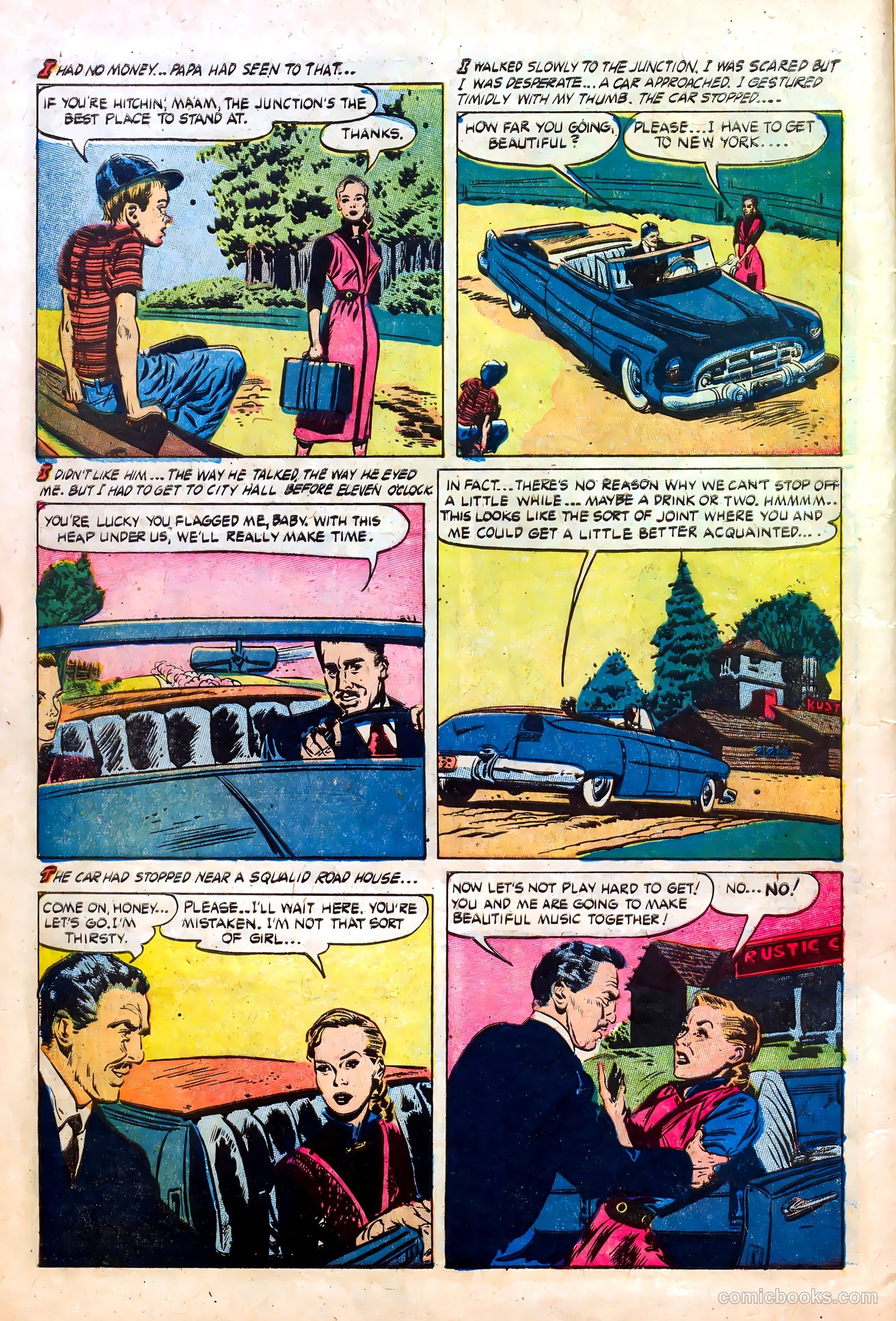 Great Lover Romances #10 — page 8 of 36