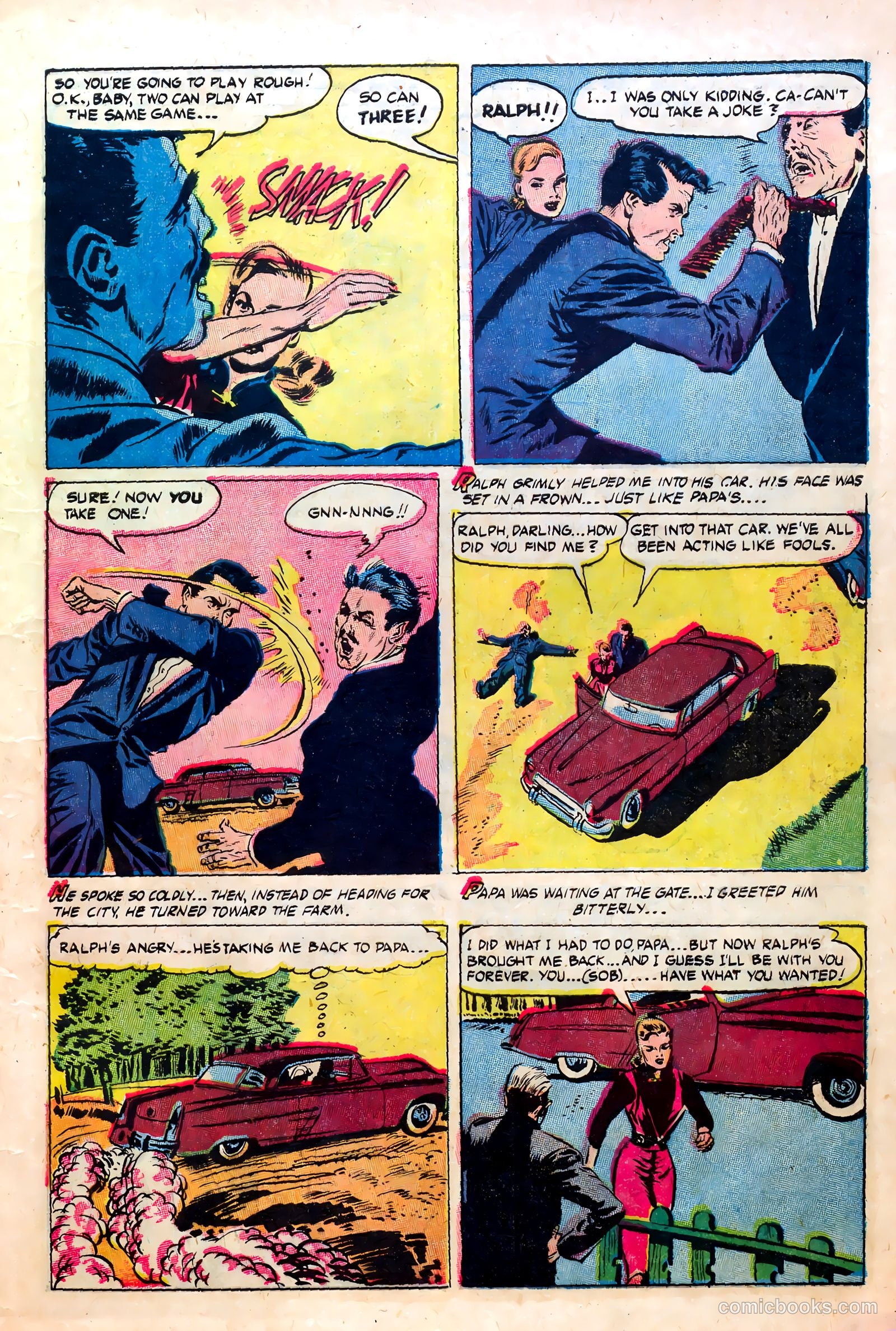 Great Lover Romances #10 — page 9 of 36