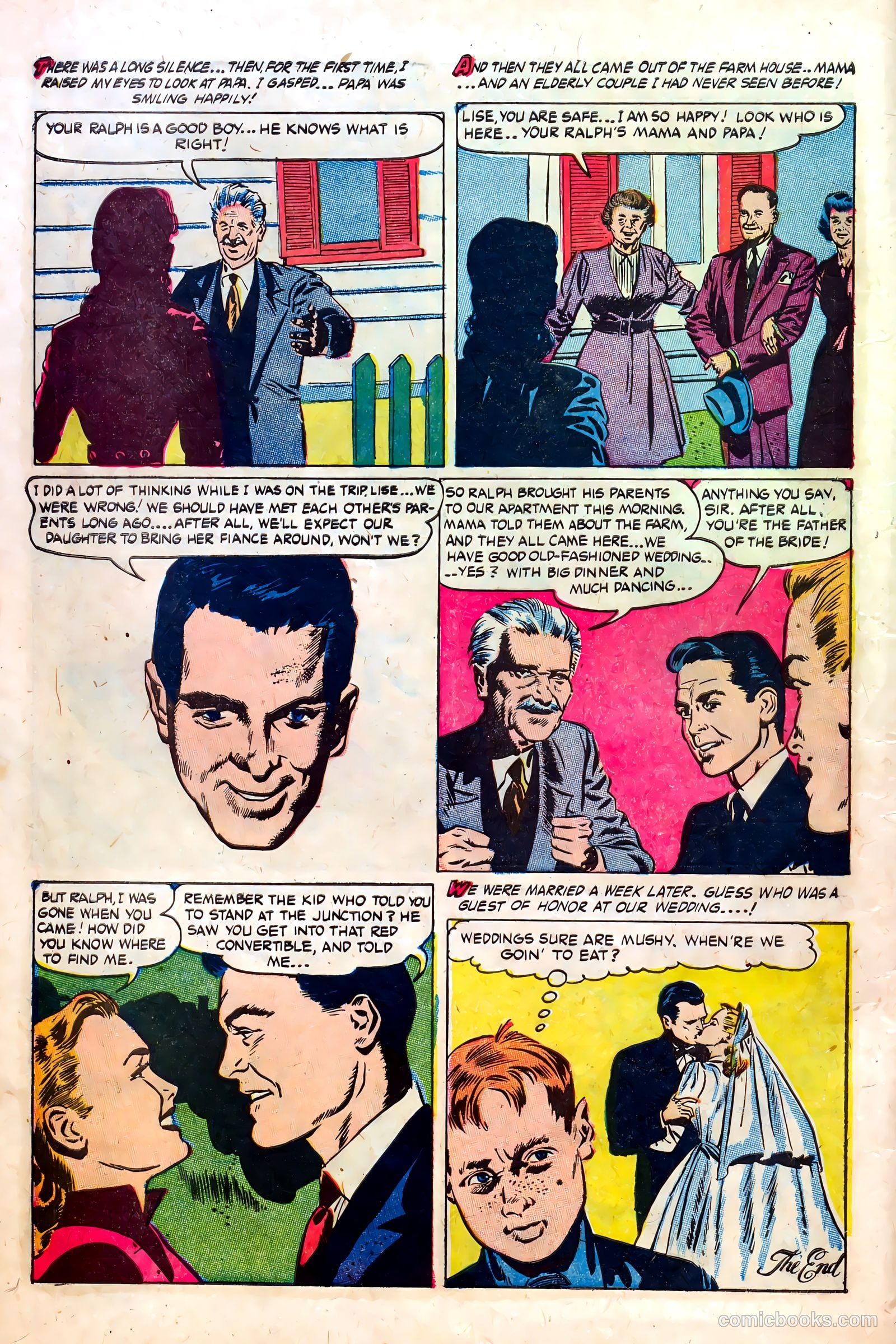 Great Lover Romances #10 — page 10 of 36