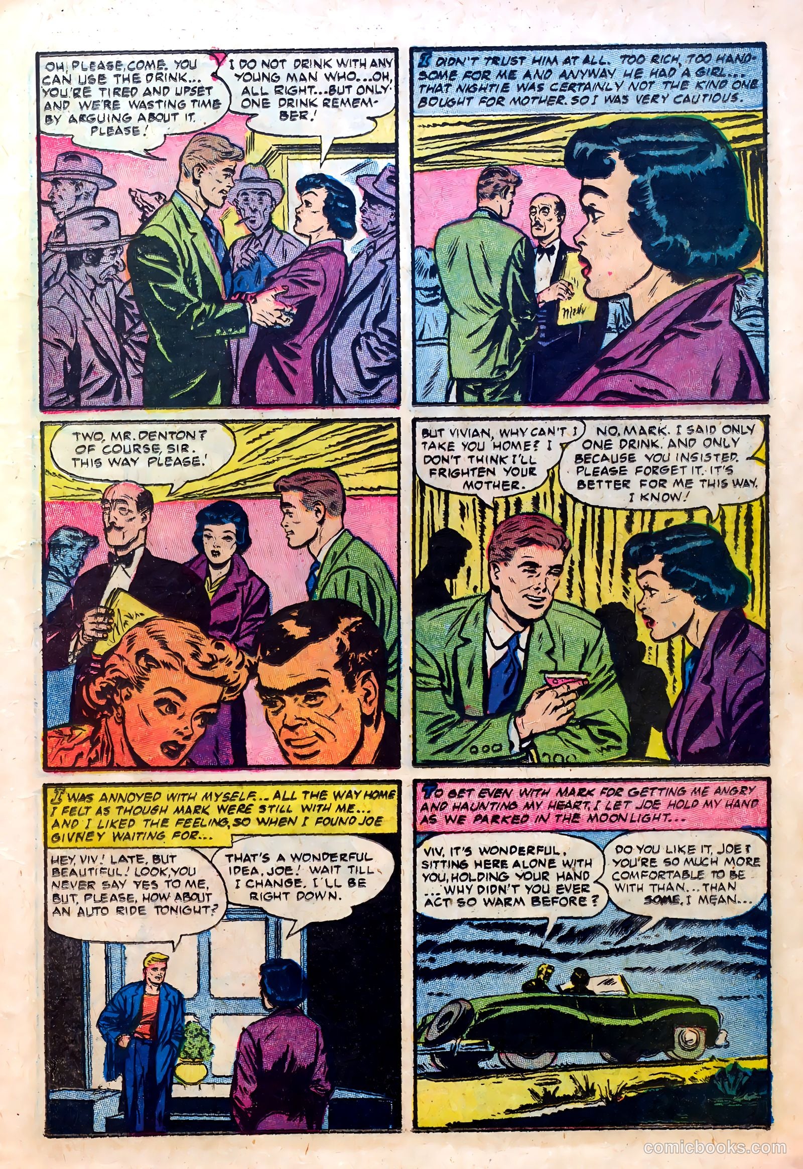 Great Lover Romances #10 — page 13 of 36