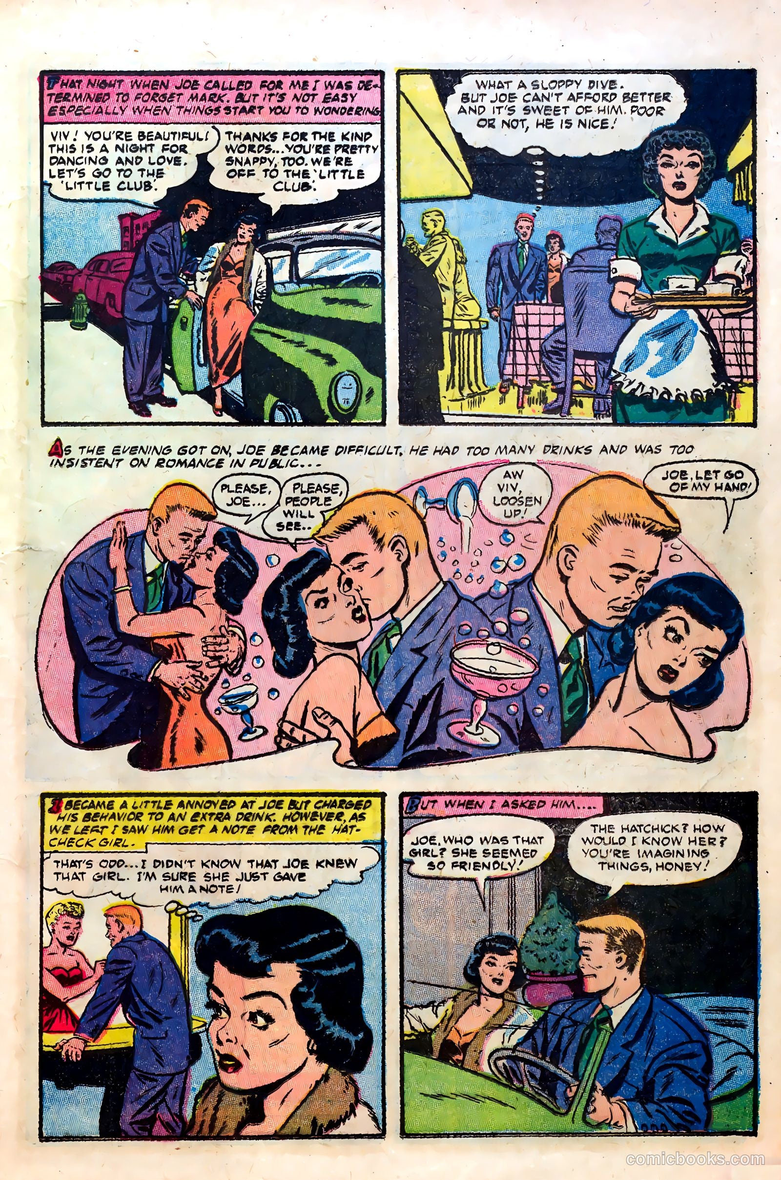 Great Lover Romances #10 — page 15 of 36