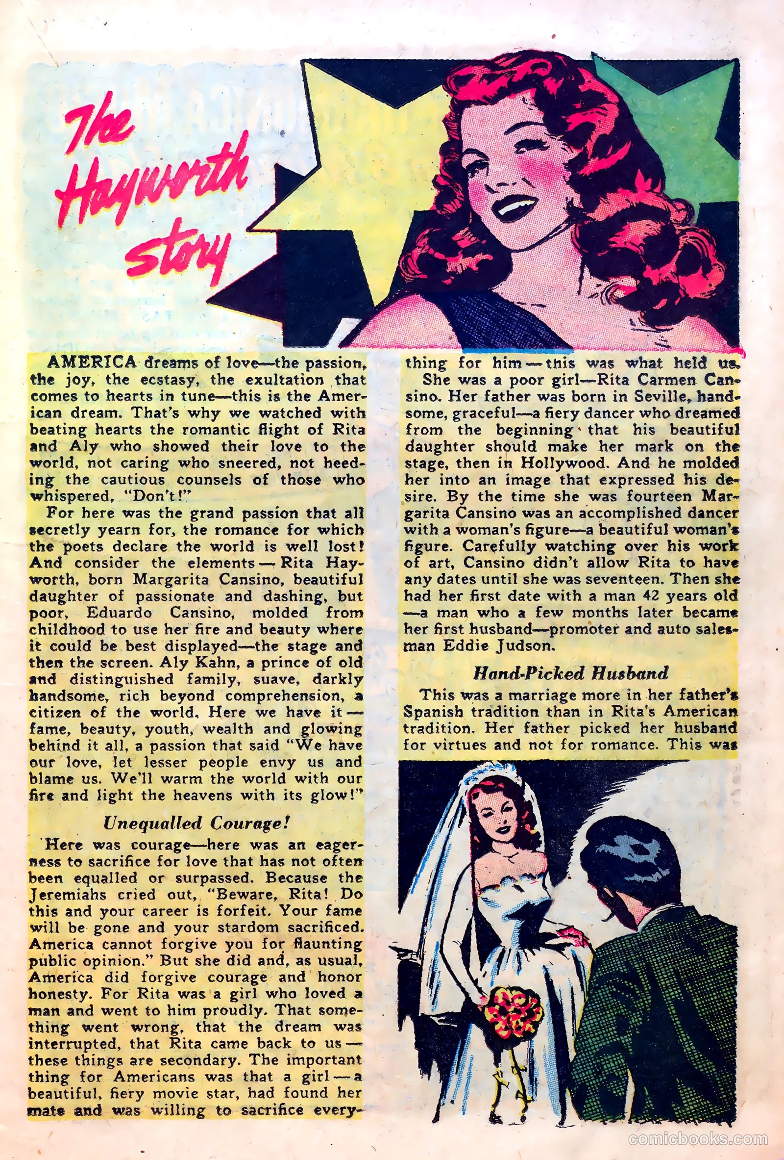 Great Lover Romances #10 — page 19 of 36