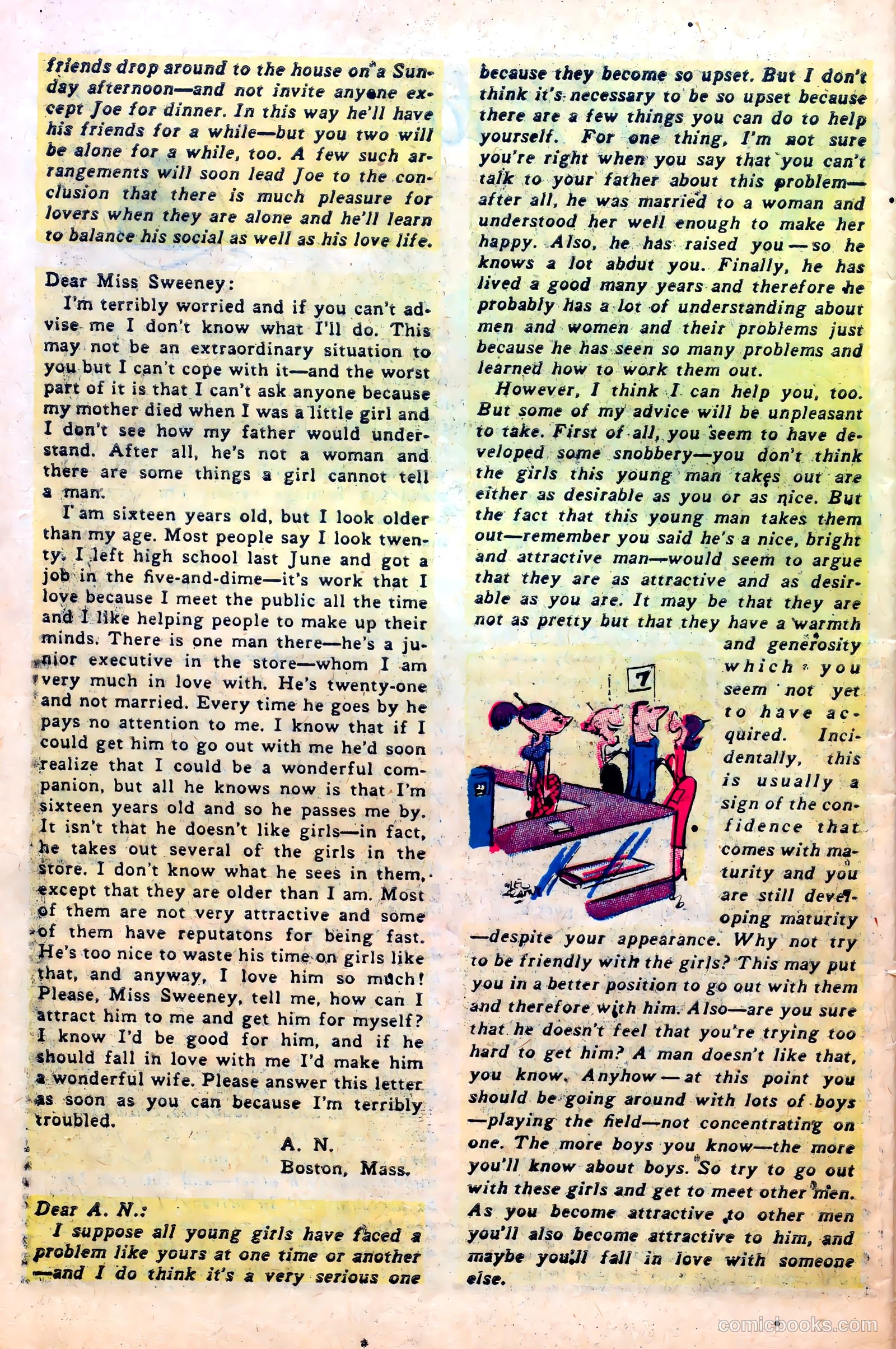 Great Lover Romances #10 — page 32 of 36
