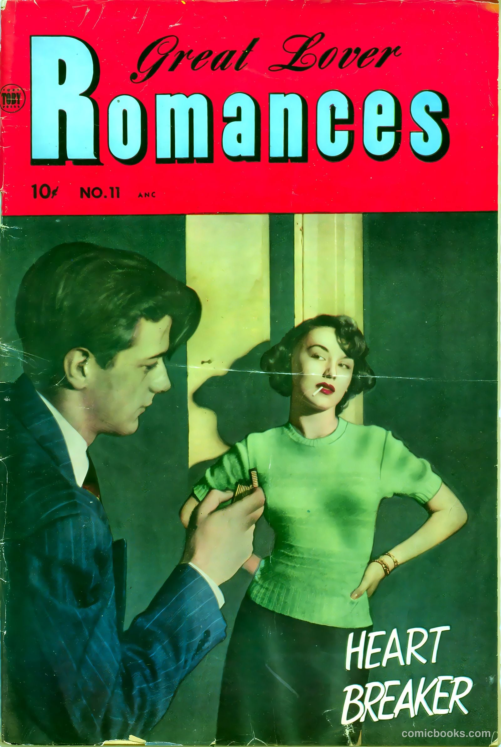 Great Lover Romances #11 — page 1 of 36