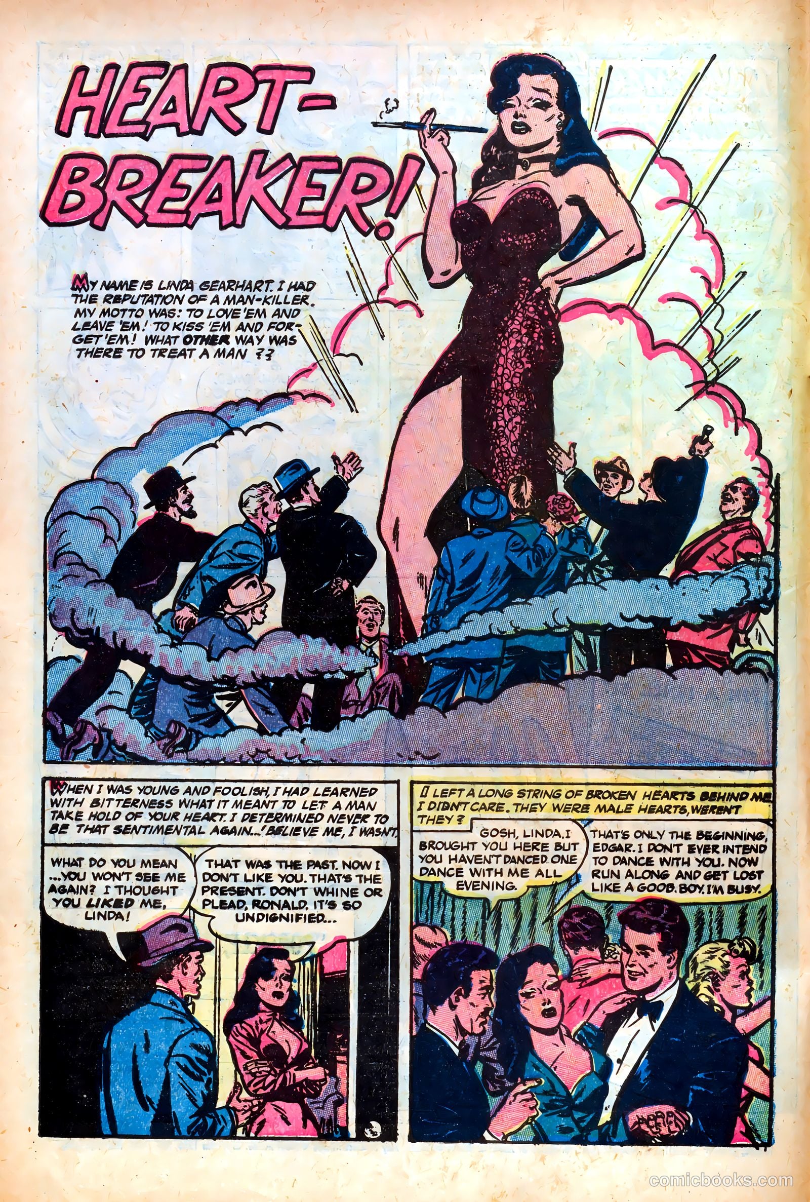 Great Lover Romances #11 — page 4 of 36