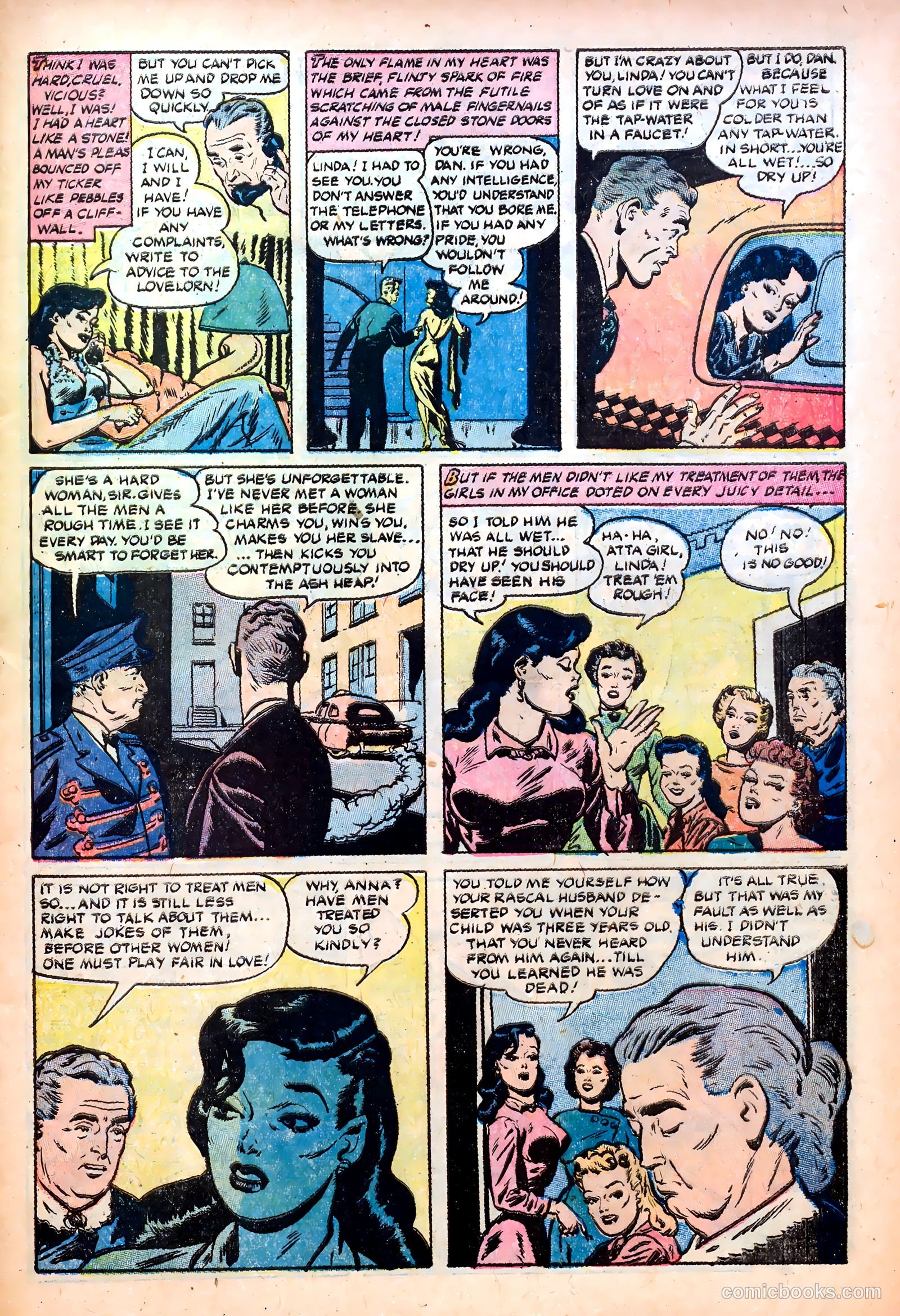 Great Lover Romances #11 — page 5 of 36