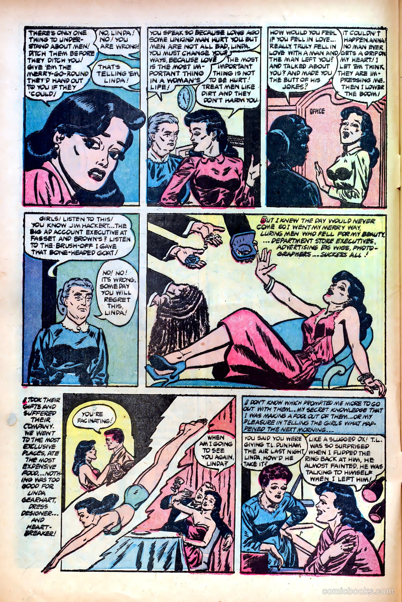 Great Lover Romances #11 — page 6 of 36