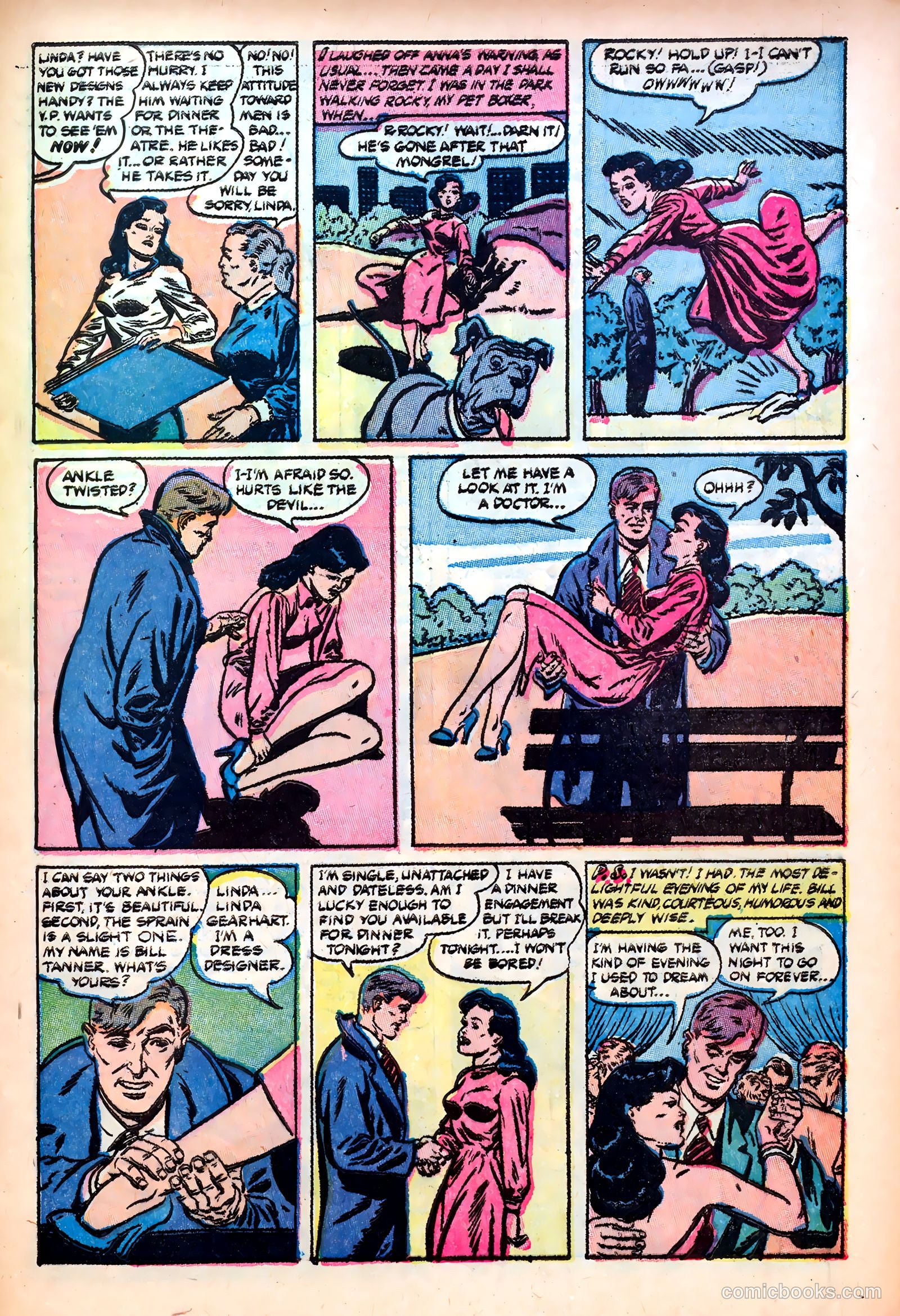 Great Lover Romances #11 — page 7 of 36