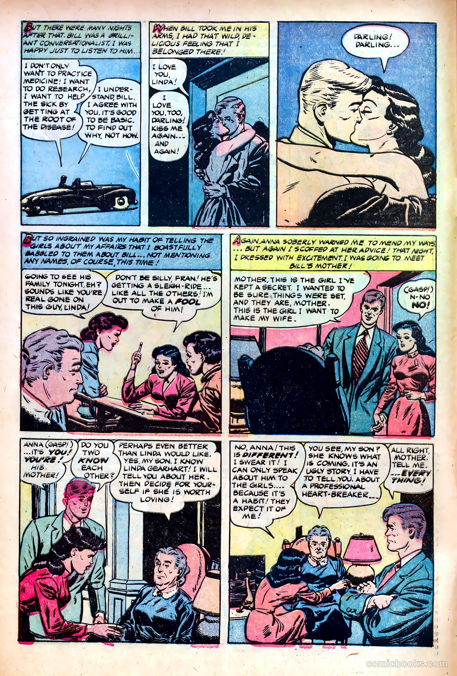 Great Lover Romances #11 — page 8 of 36