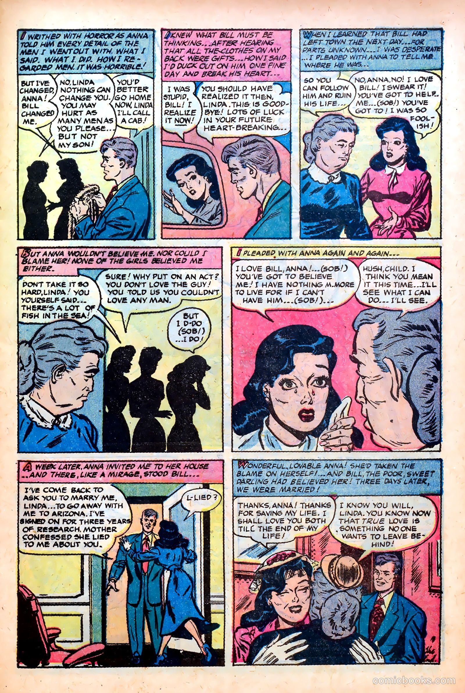 Great Lover Romances #11 — page 9 of 36