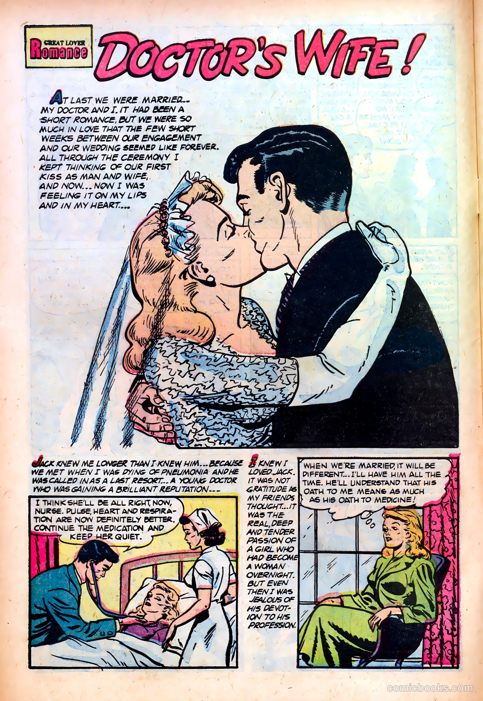 Great Lover Romances #11 — page 10 of 36