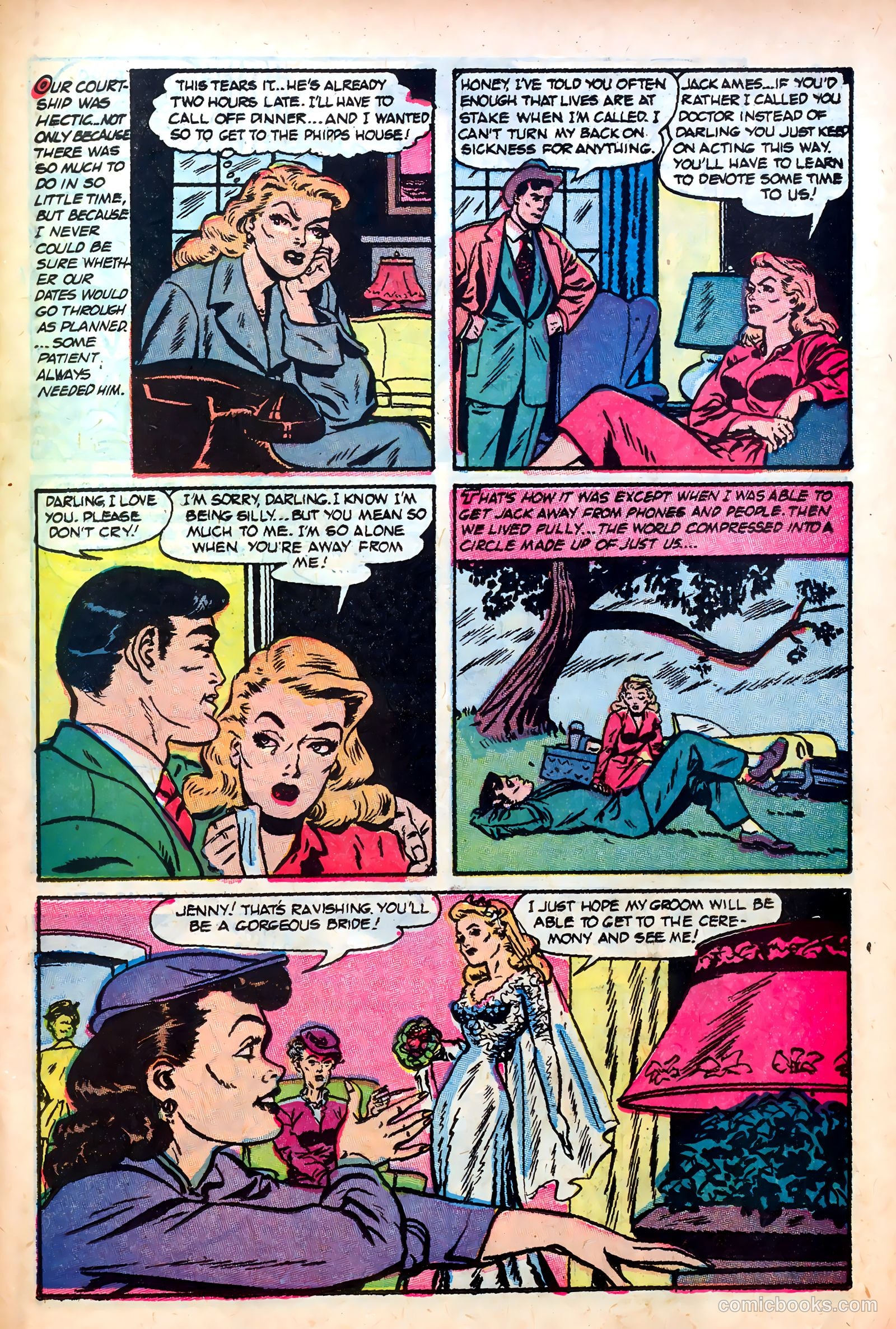 Great Lover Romances #11 — page 11 of 36