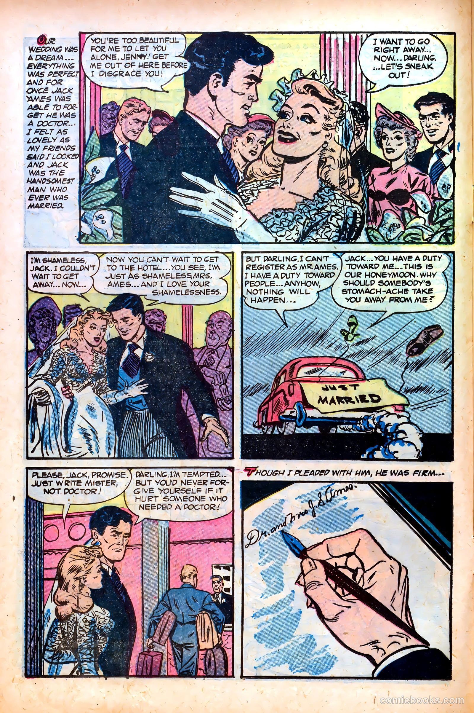 Great Lover Romances #11 — page 12 of 36