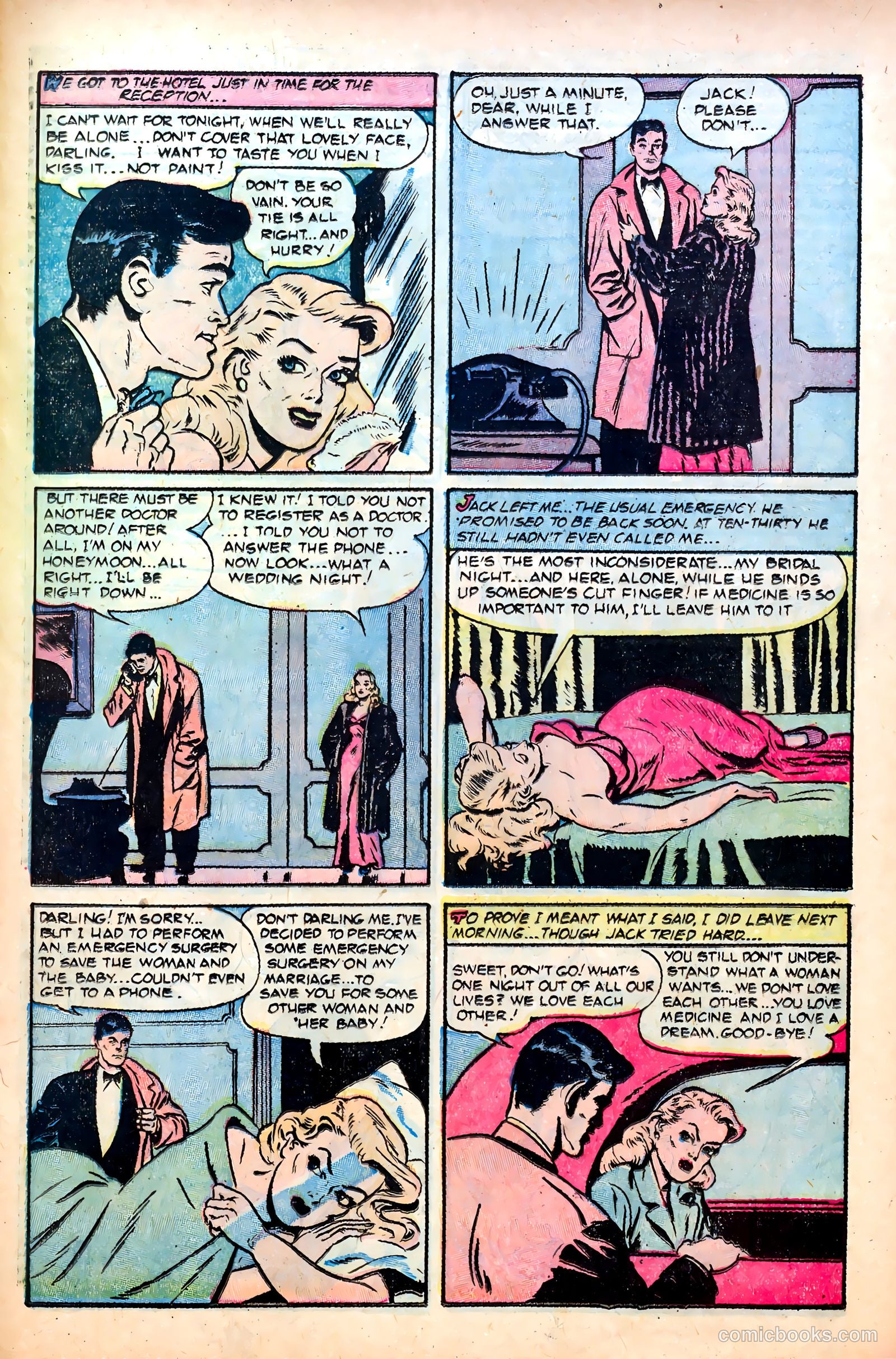 Great Lover Romances #11 — page 13 of 36