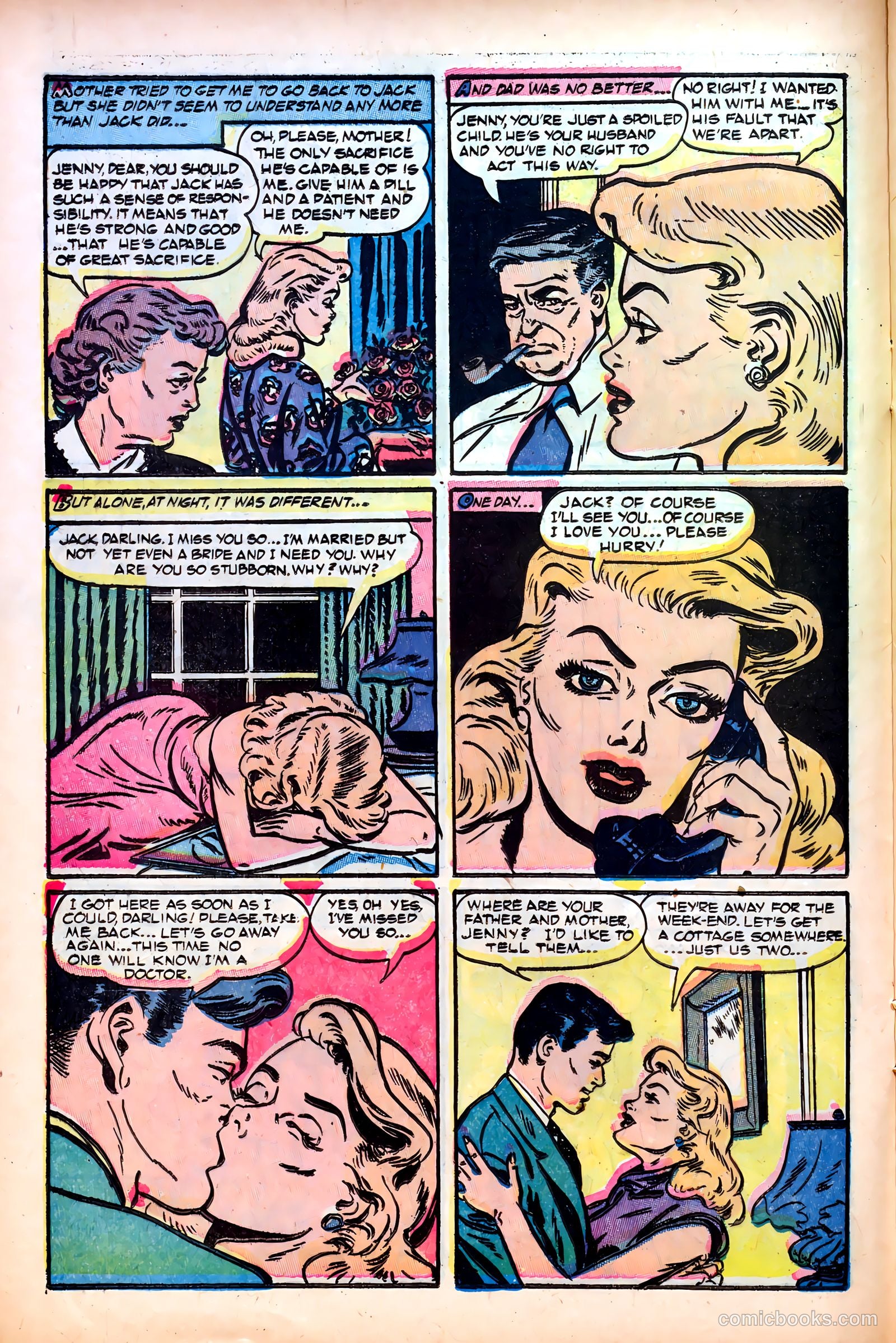 Great Lover Romances #11 — page 14 of 36
