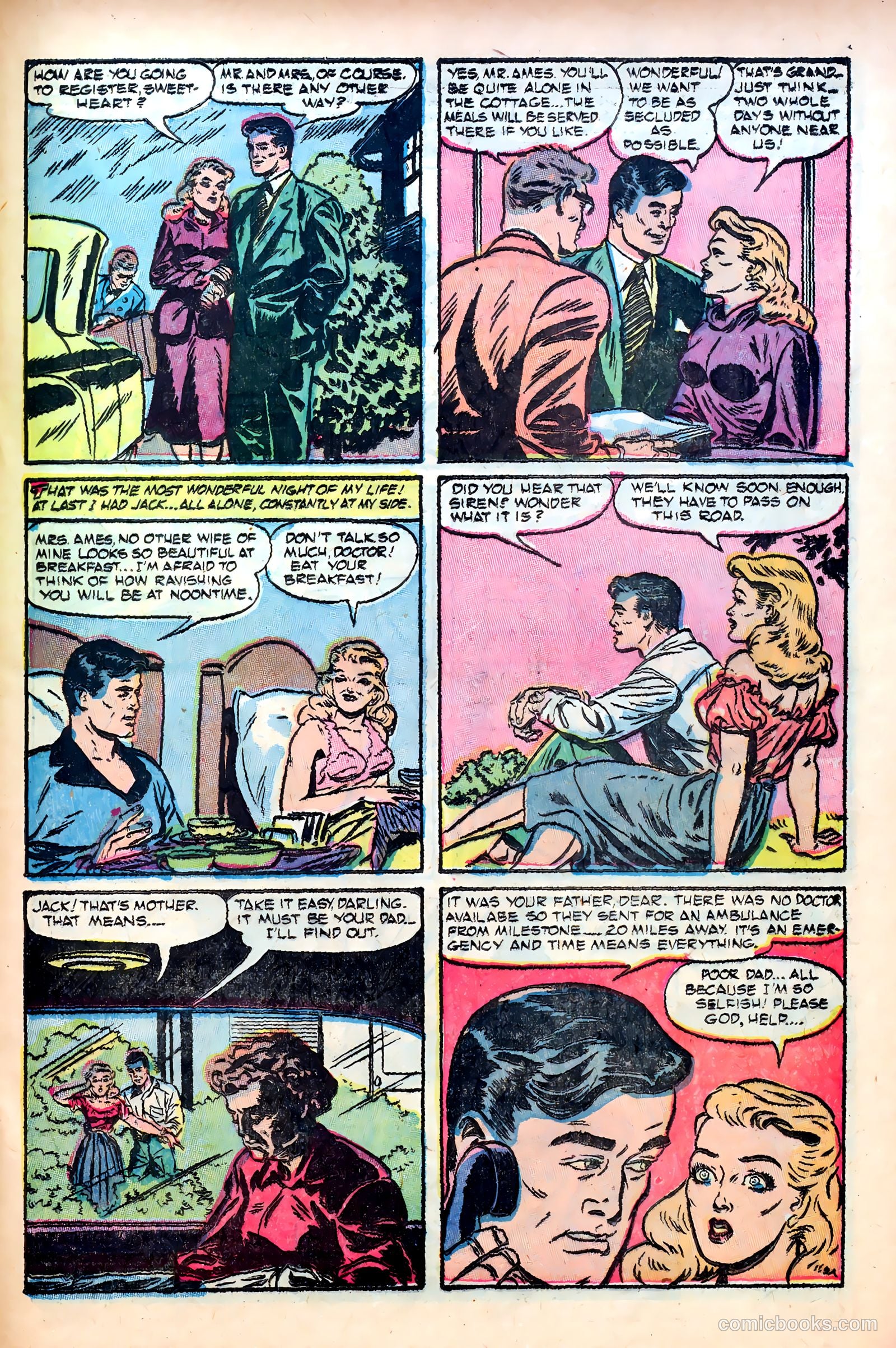 Great Lover Romances #11 — page 15 of 36