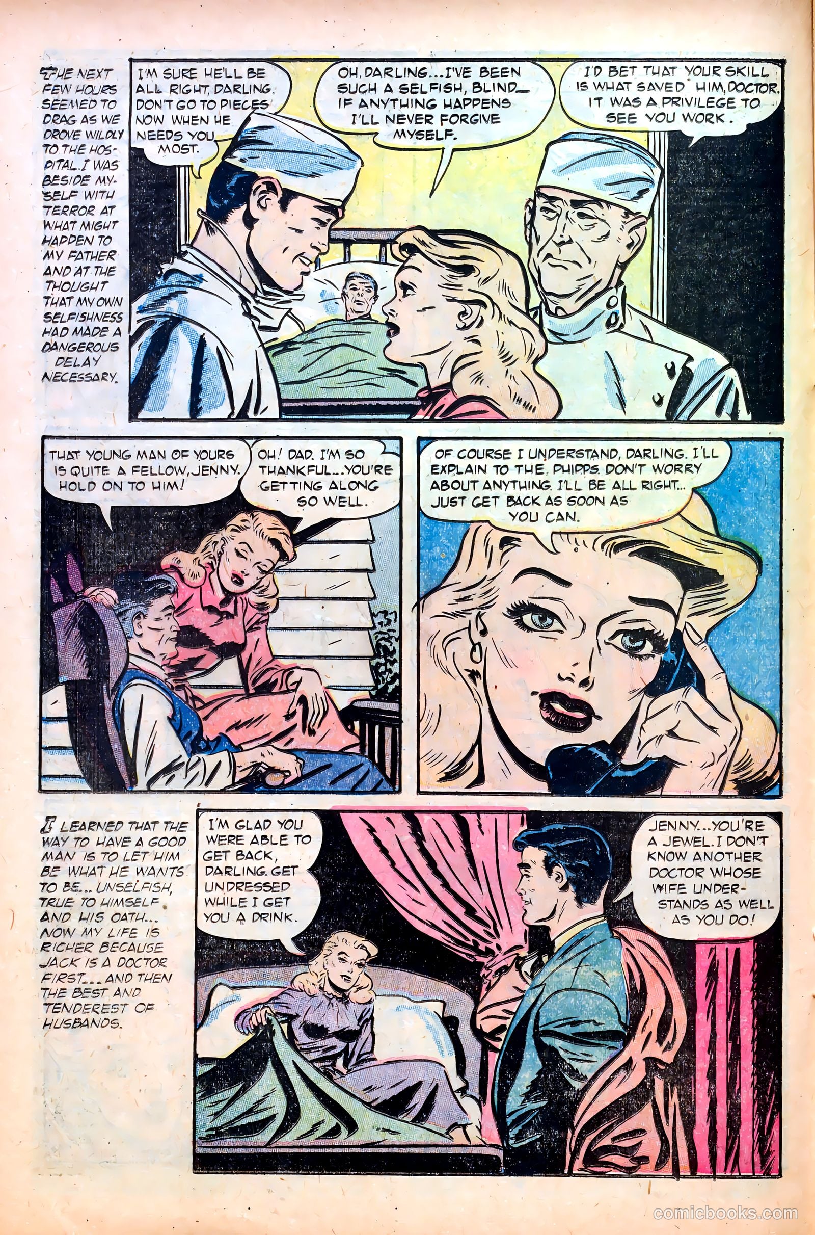 Great Lover Romances #11 — page 16 of 36