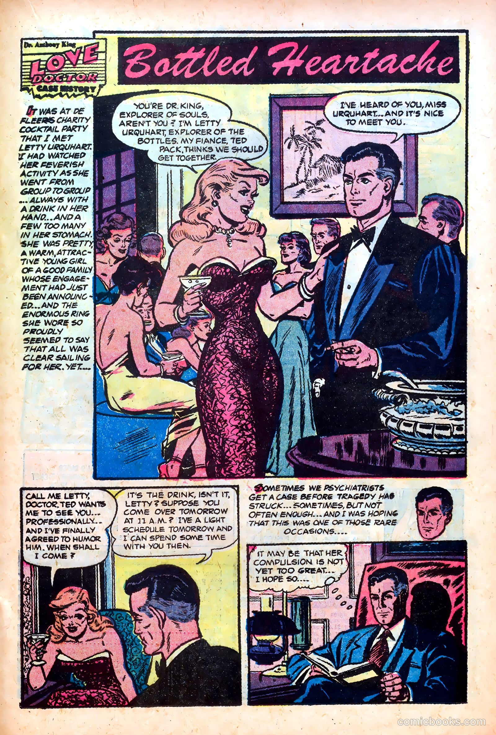 Great Lover Romances #11 — page 17 of 36