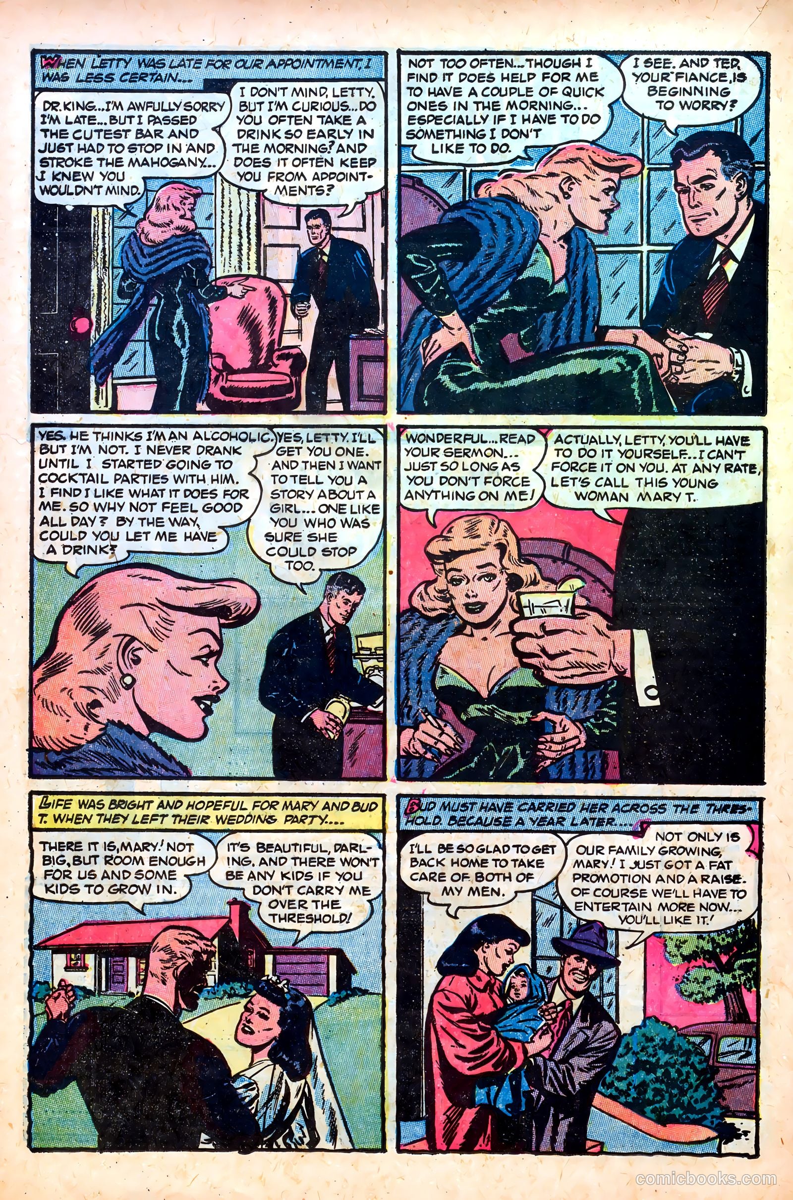 Great Lover Romances #11 — page 20 of 36