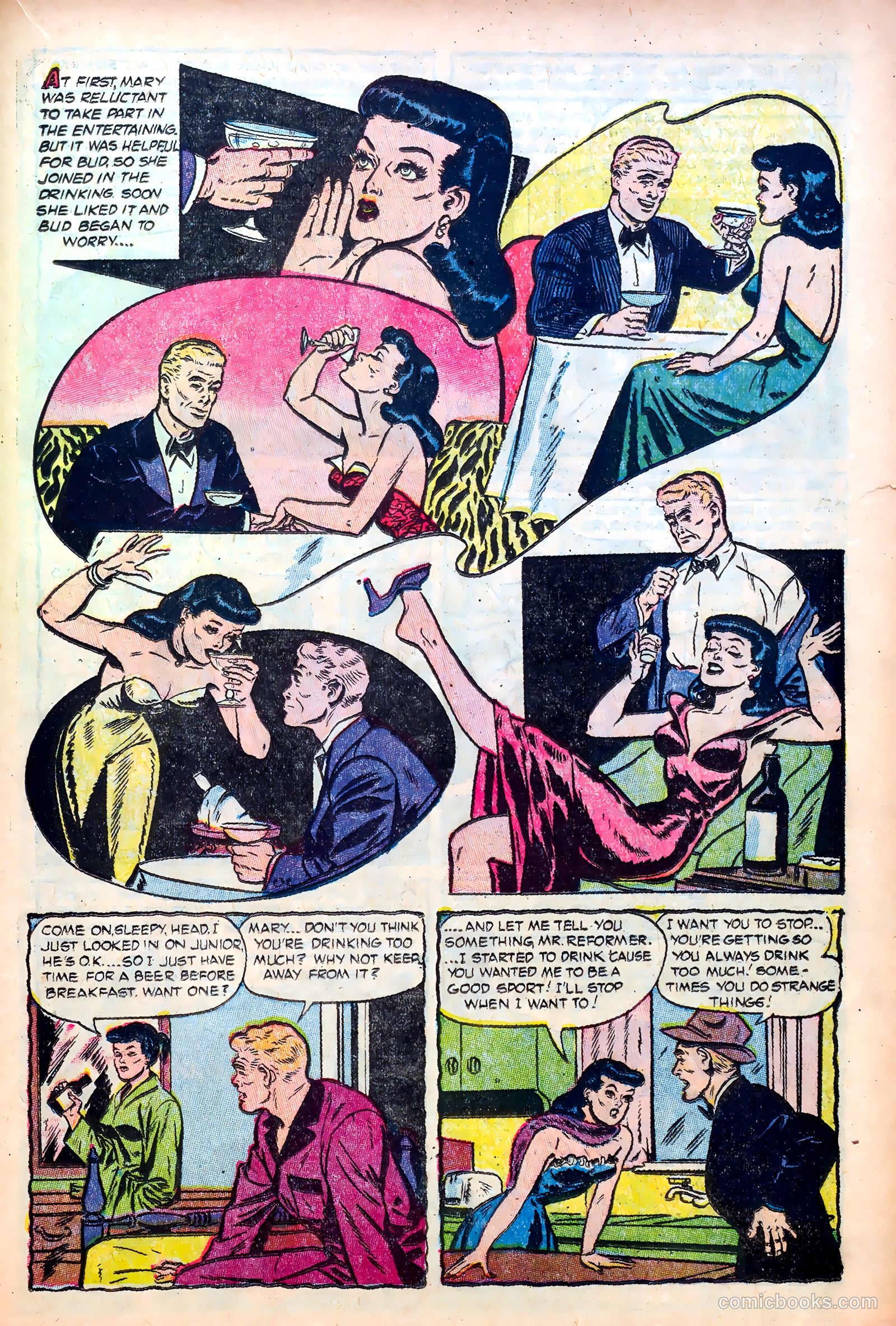 Great Lover Romances #11 — page 21 of 36